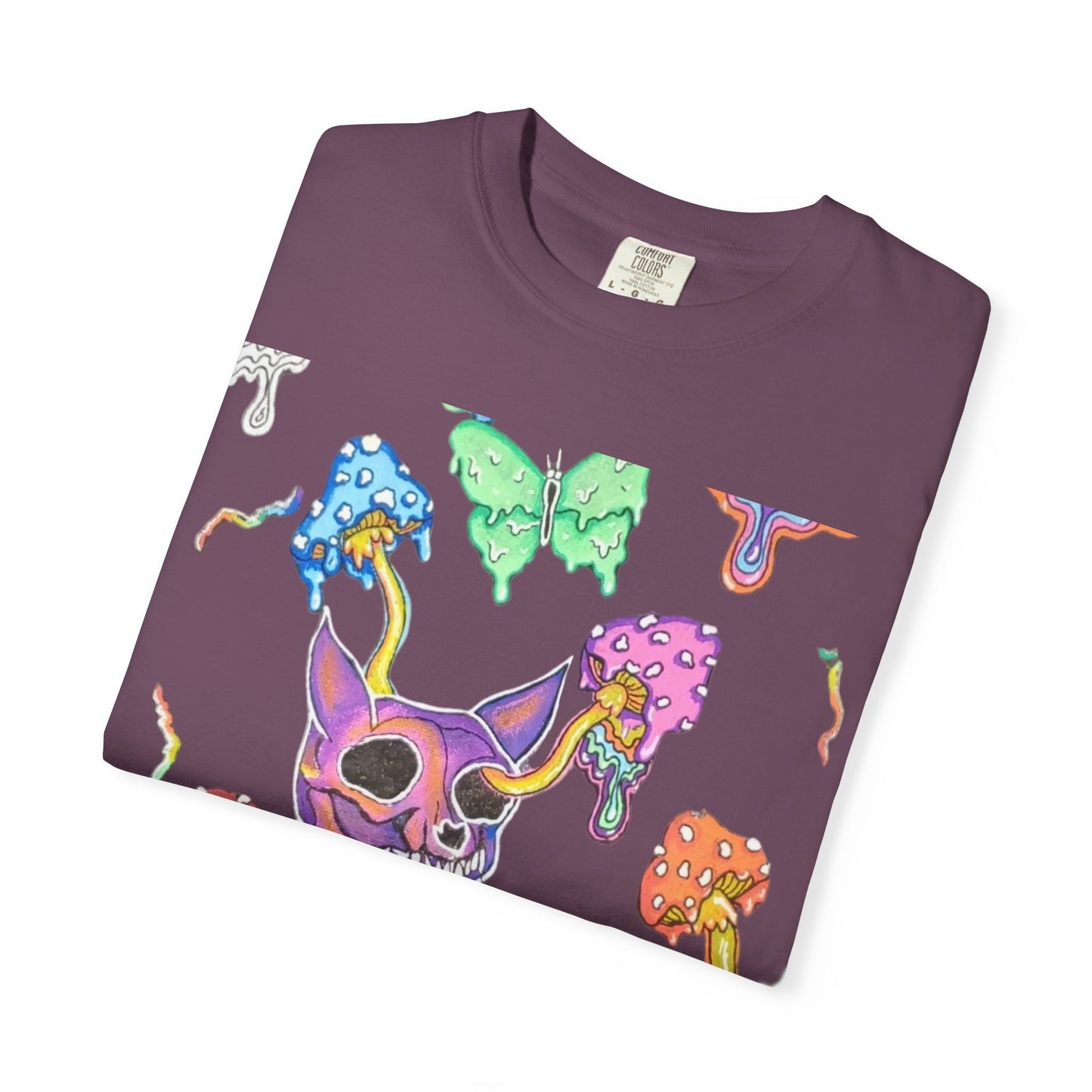 Drippy Kitty Unisex T-Shirt