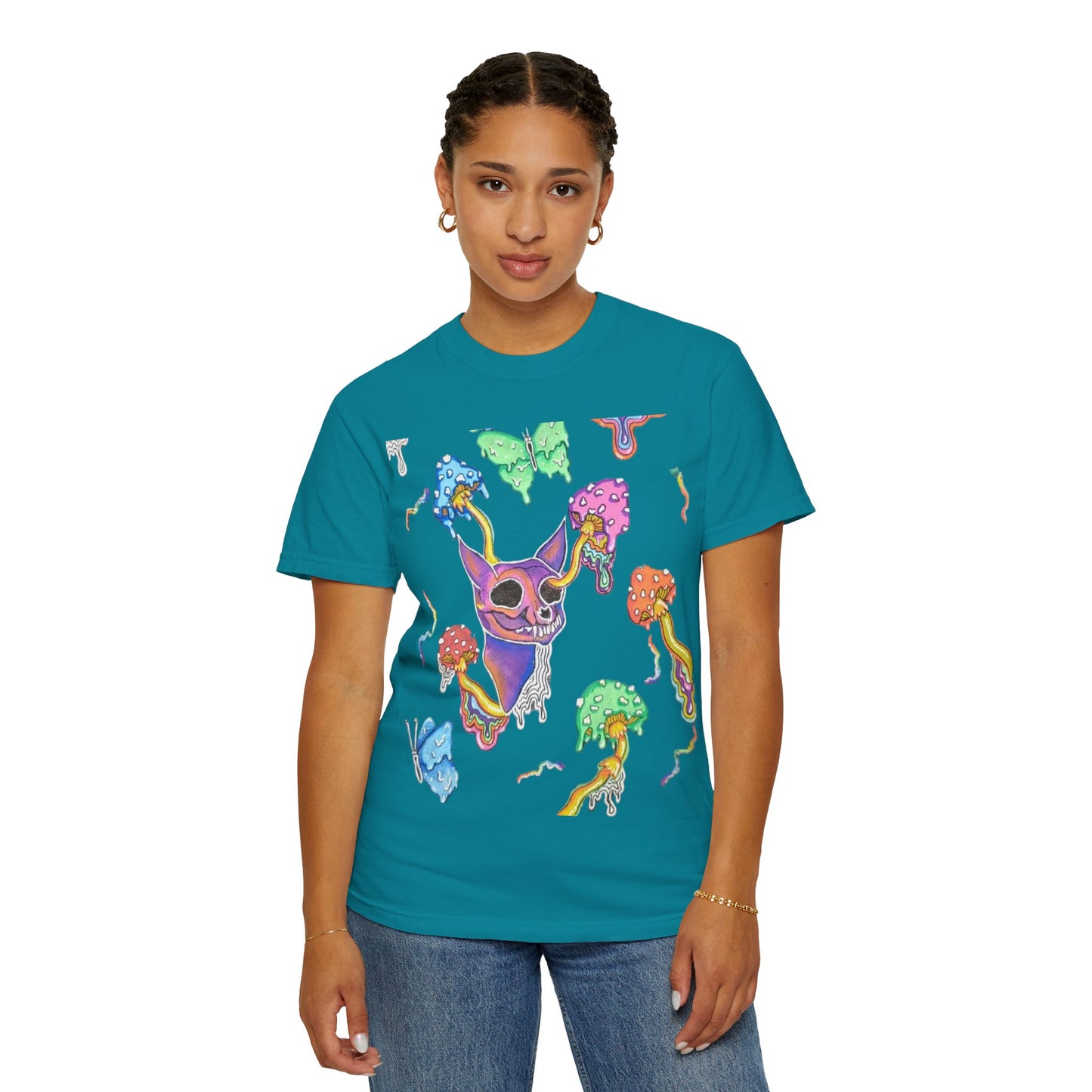 Drippy Kitty Unisex T-Shirt