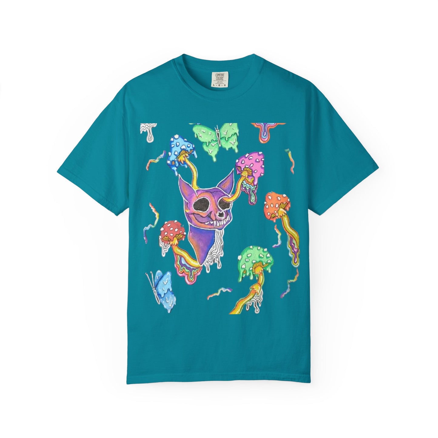 Drippy Kitty Unisex T-Shirt