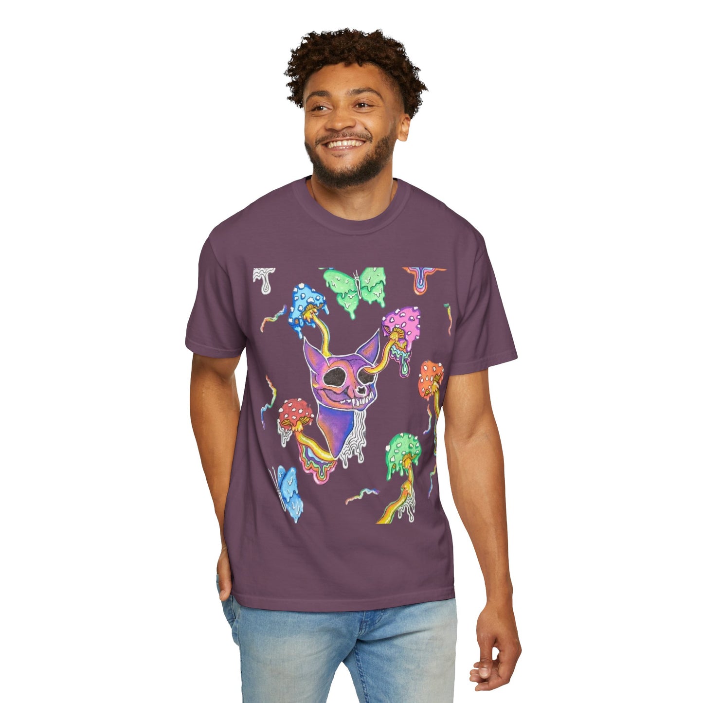 Drippy Kitty Unisex T-Shirt