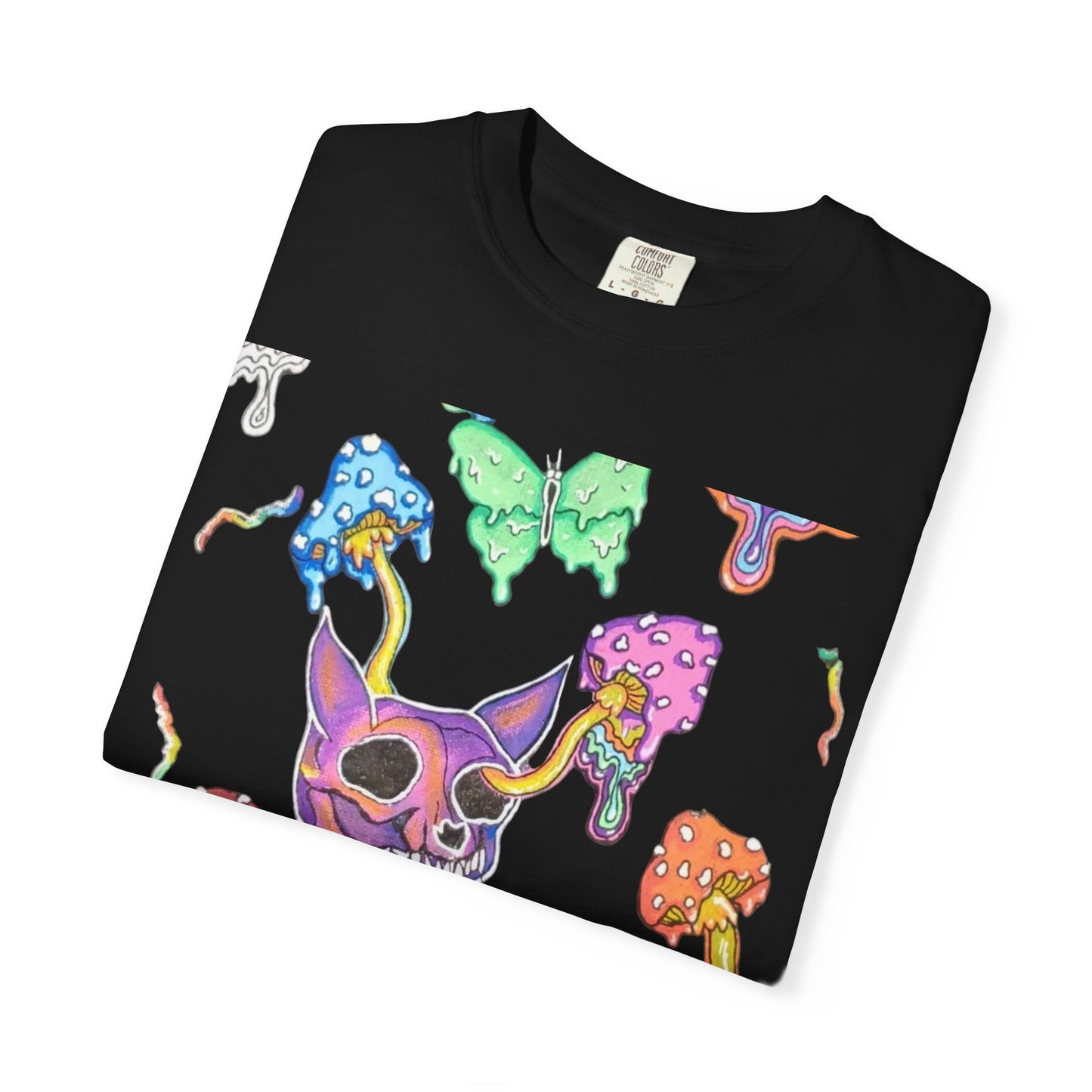 Drippy Kitty Unisex T-Shirt