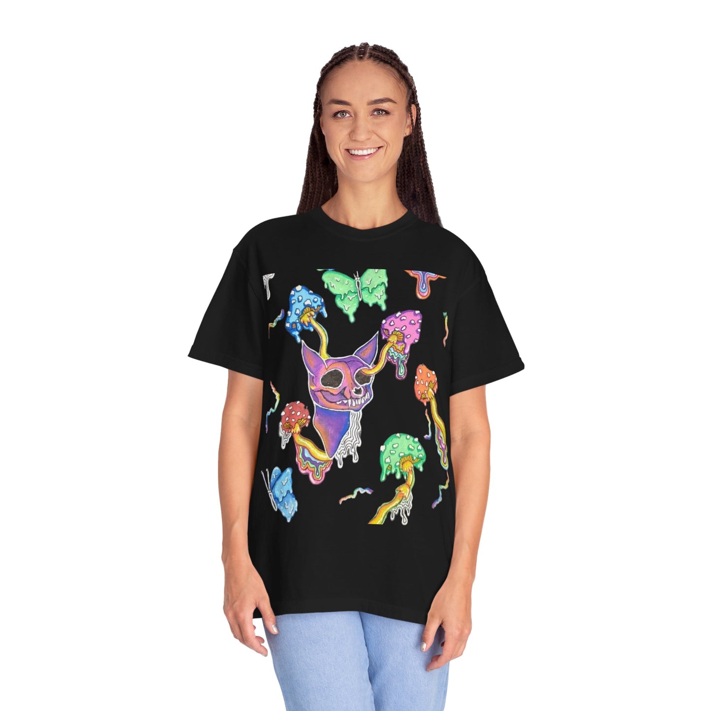 Drippy Kitty Unisex T-Shirt