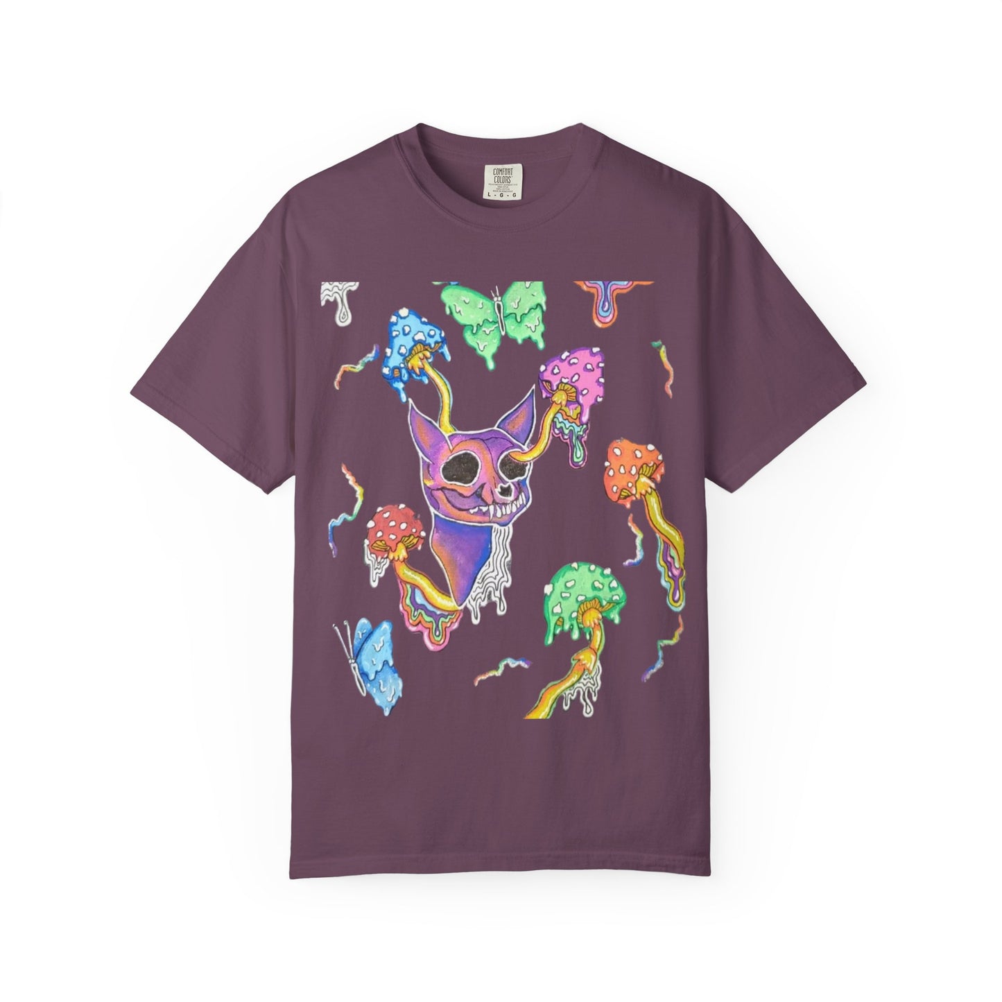 Drippy Kitty Unisex T-Shirt