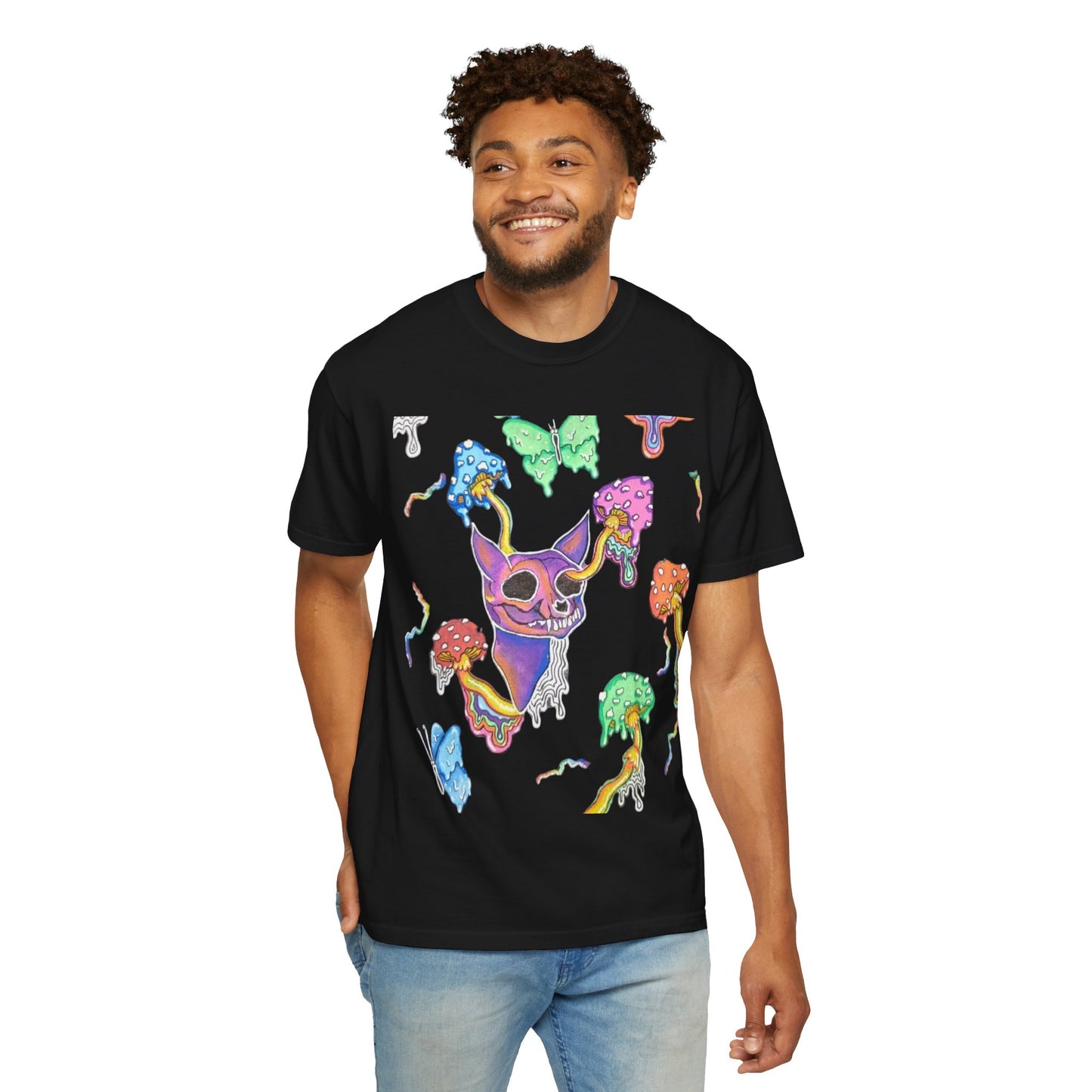 Drippy Kitty Unisex T-Shirt