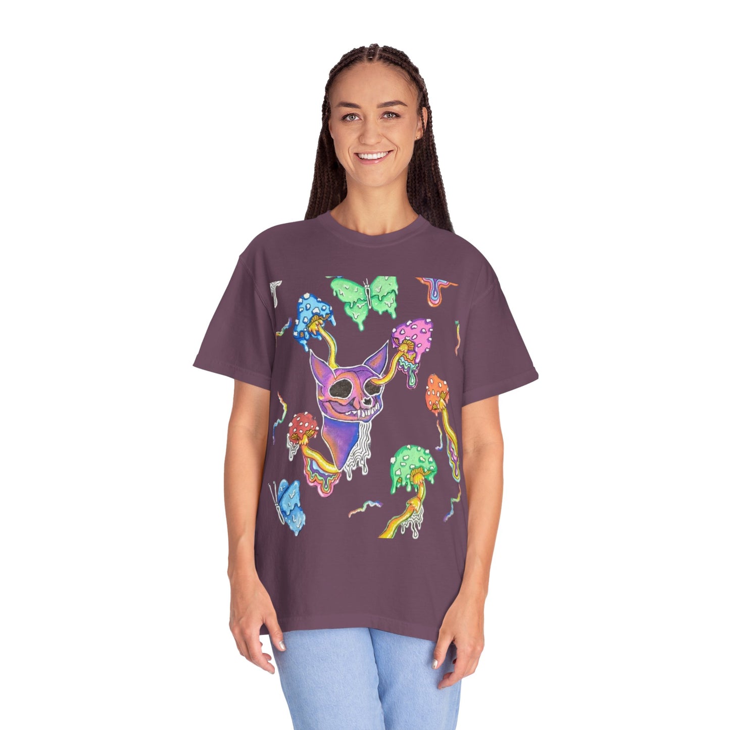 Drippy Kitty Unisex T-Shirt