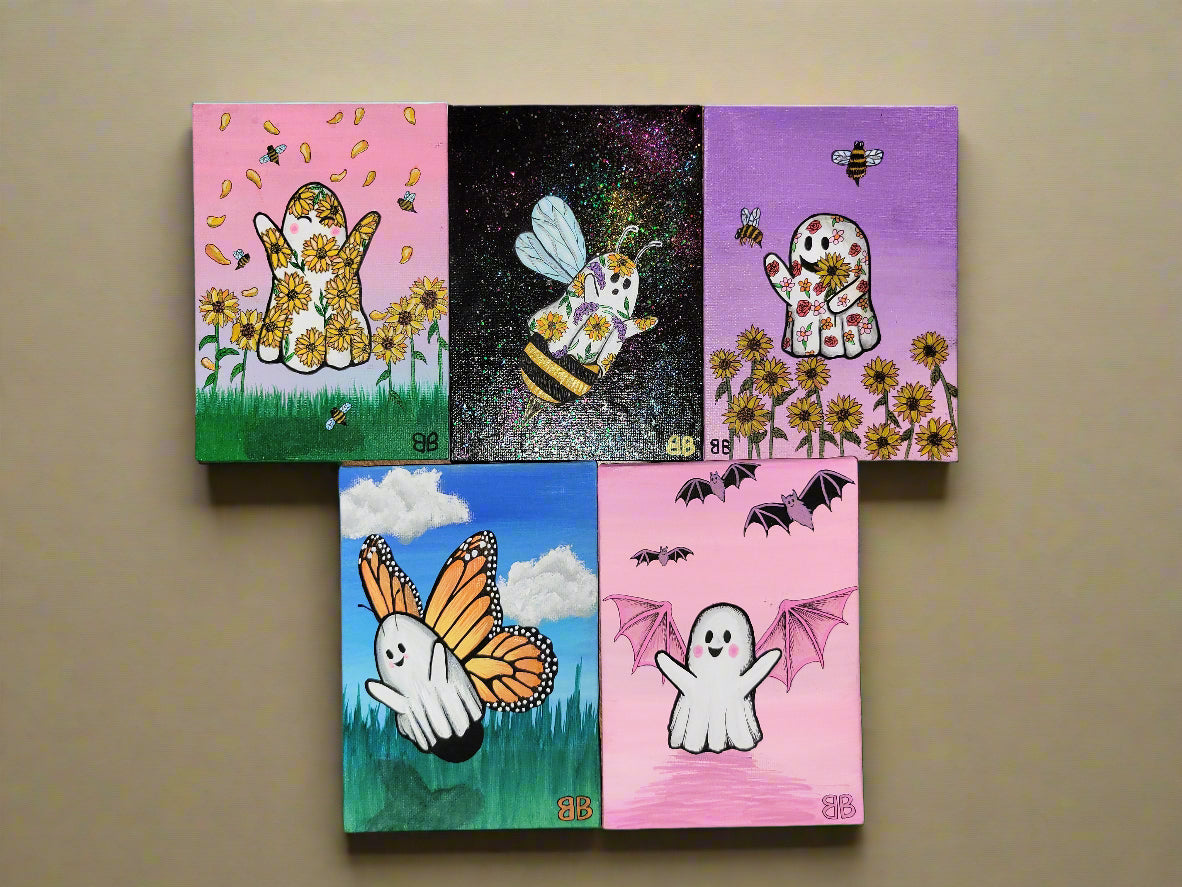 Ghost Cuties Mini Painting Collection