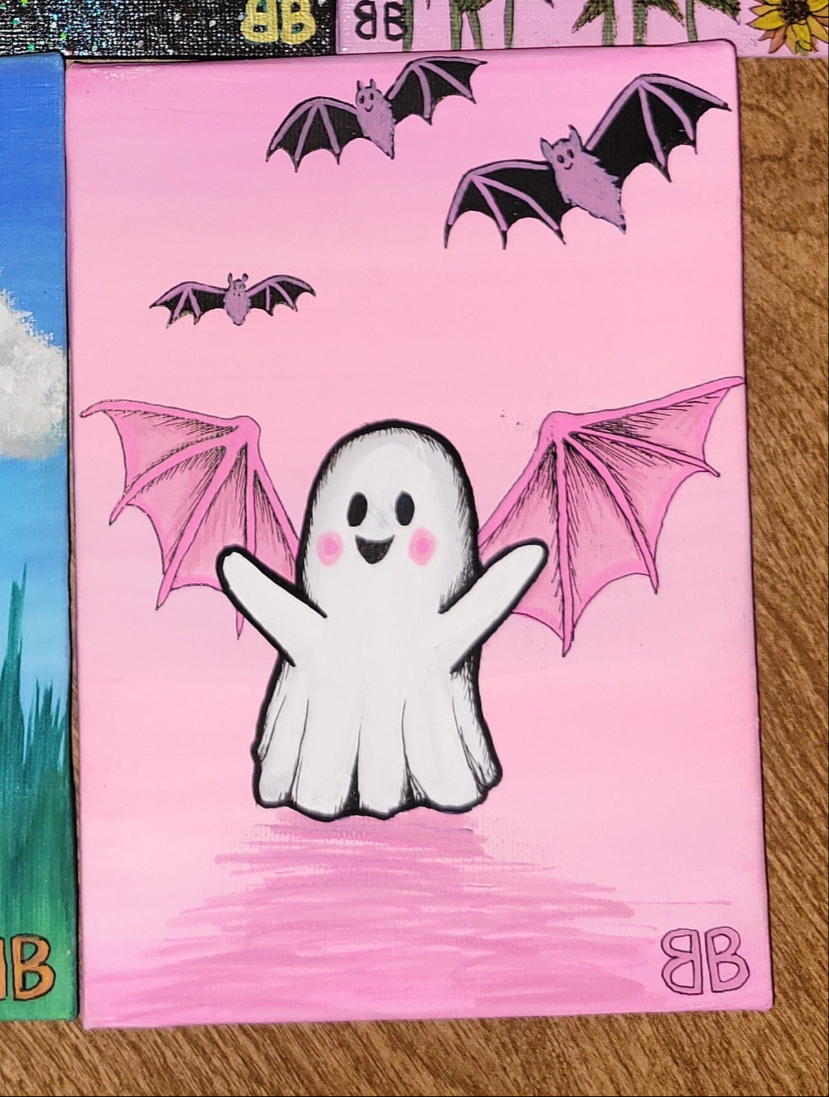 Ghost Cuties Mini Painting Collection