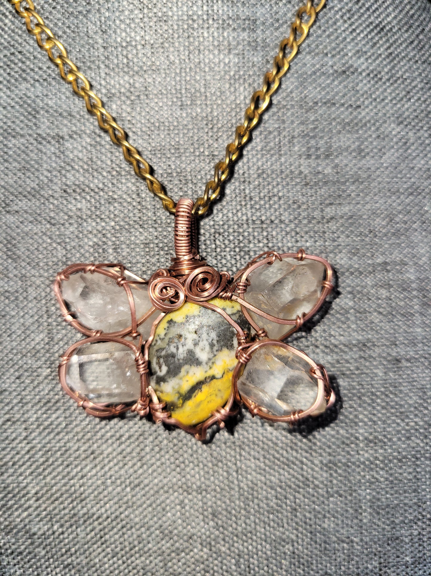 Bee Yourself Pendant