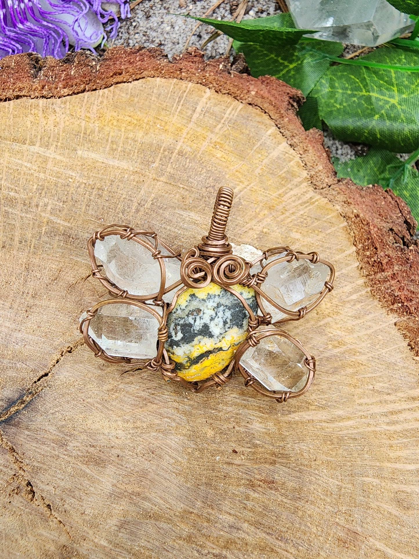 Bee Yourself Pendant