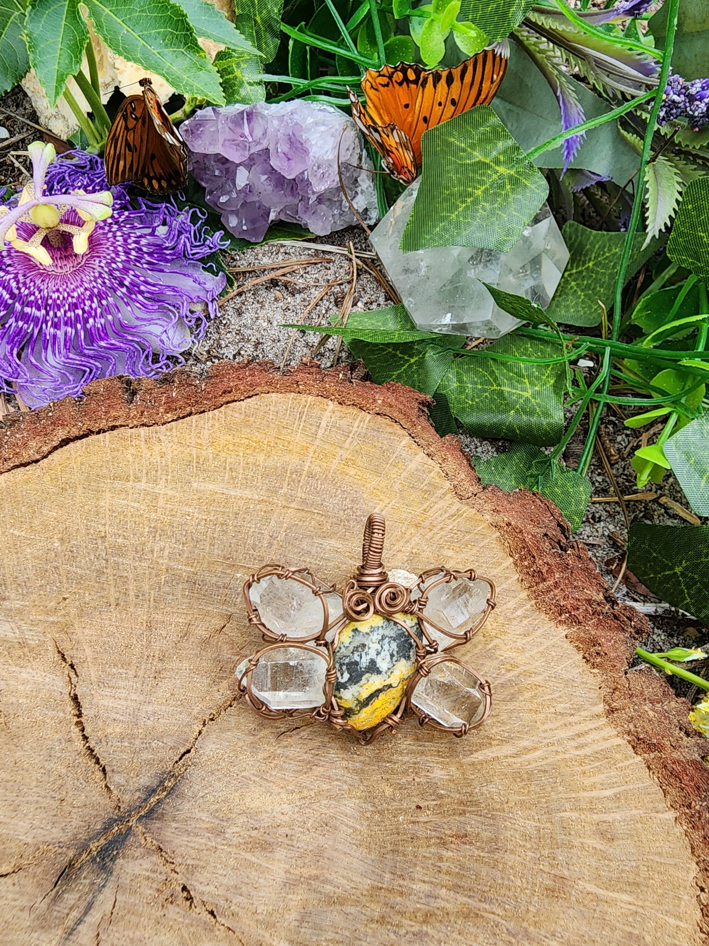 Bee Yourself Pendant