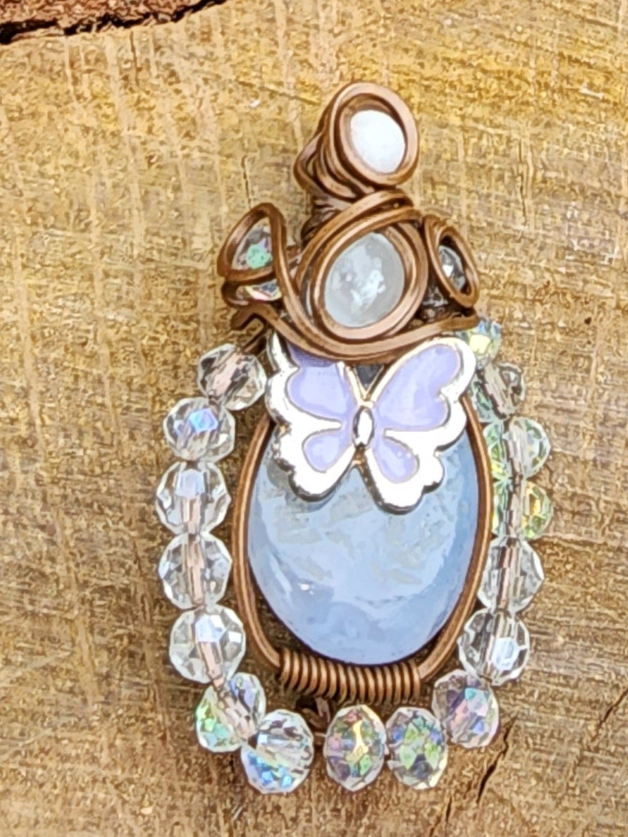 Butterfly Charmer Pendant