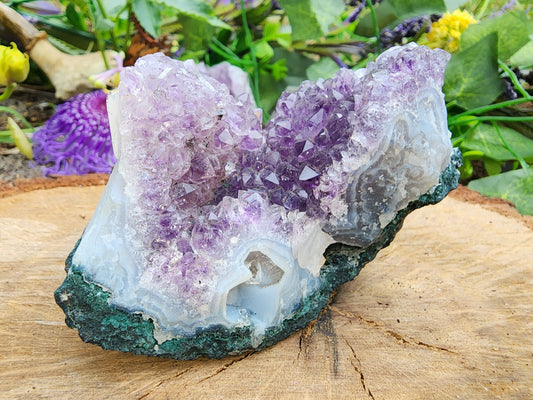 Amethyst Cluster A