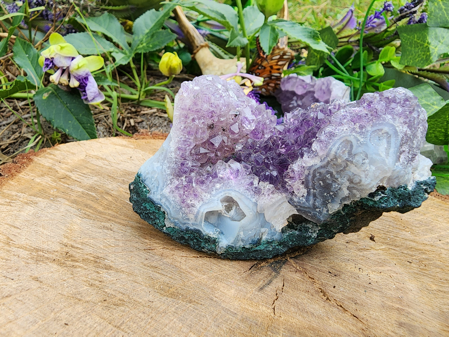 Amethyst Cluster A