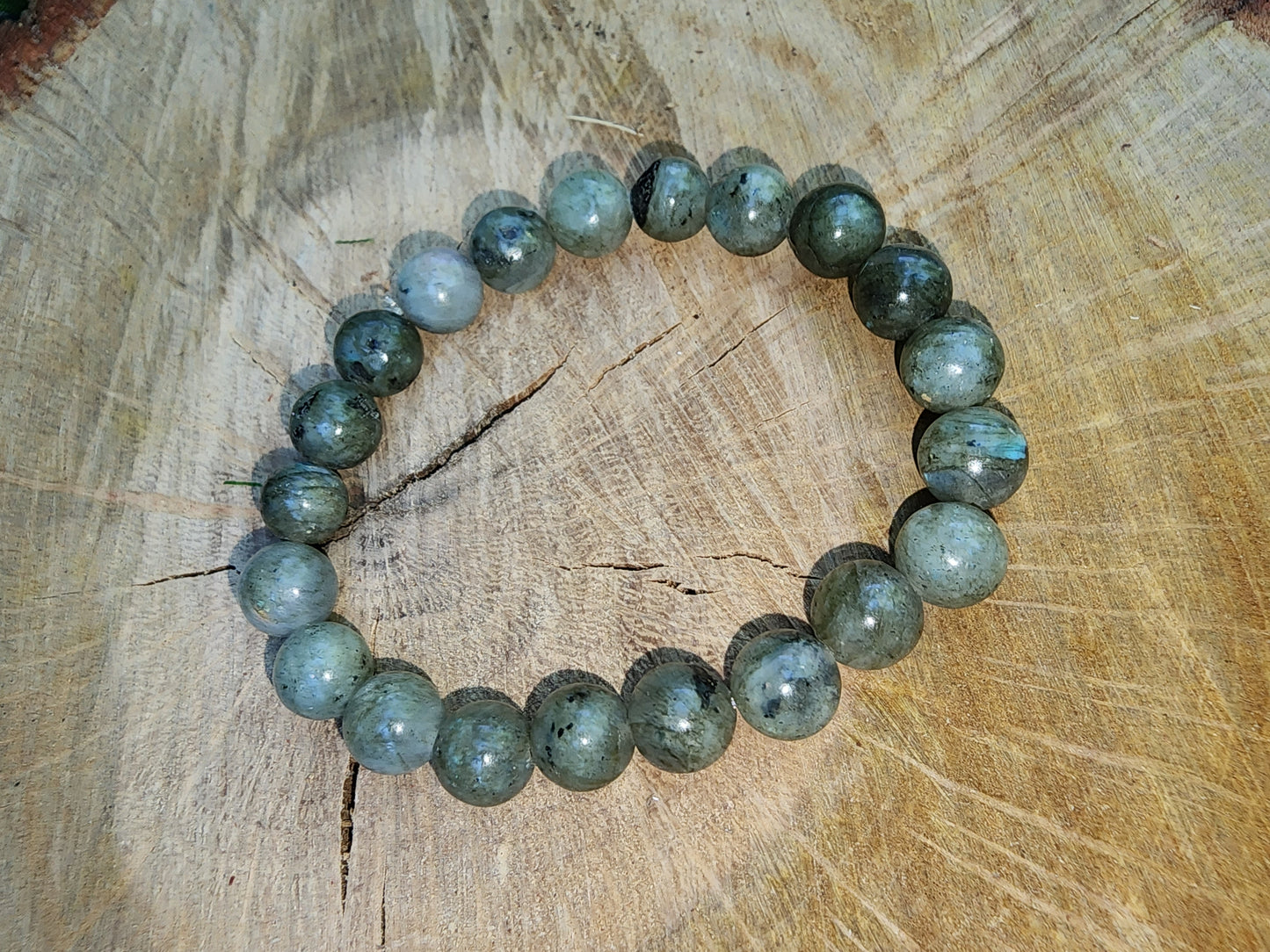 Assorted 8mm Crystal Beads Bracelets