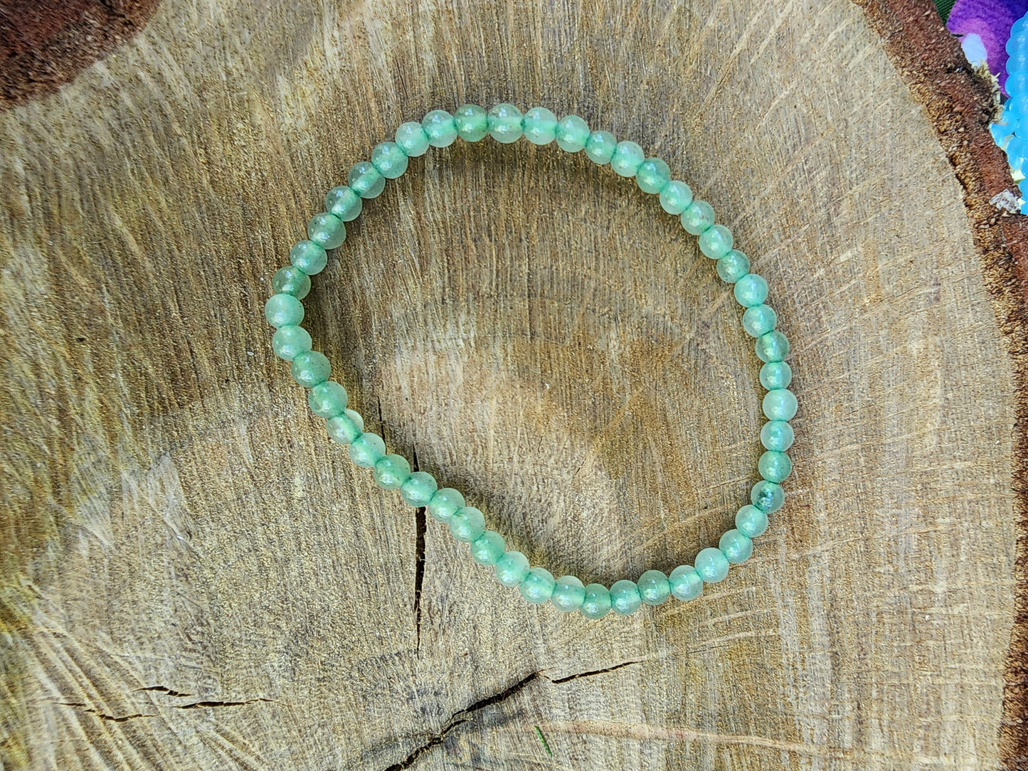 Assorted 4mm Crystal Beads Bracelets