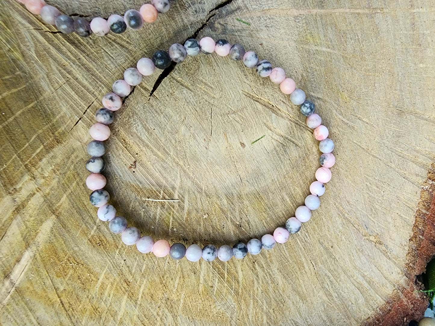 Assorted 4mm Crystal Beads Bracelets