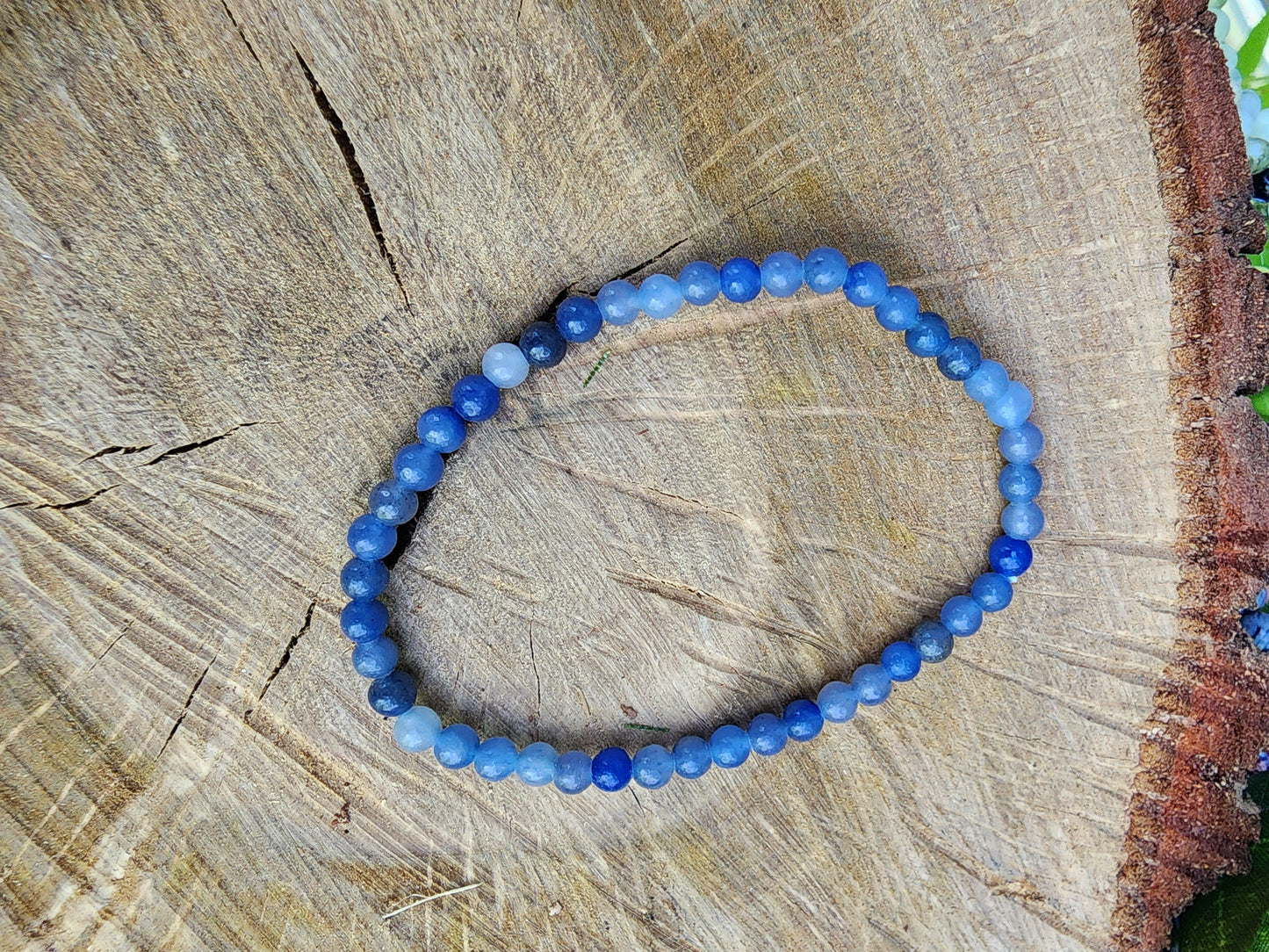 Assorted 4mm Crystal Beads Bracelets