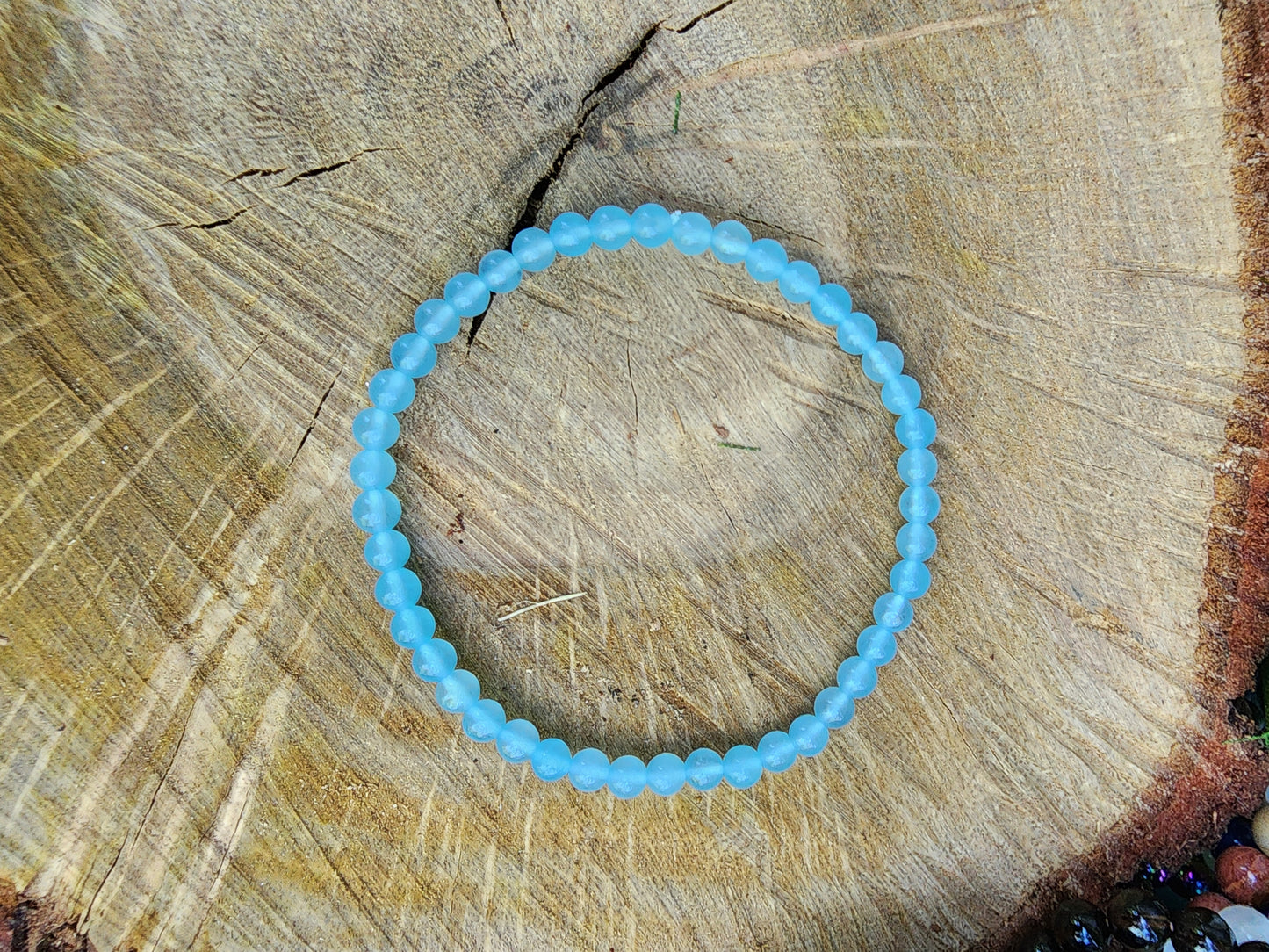 Assorted 4mm Crystal Beads Bracelets