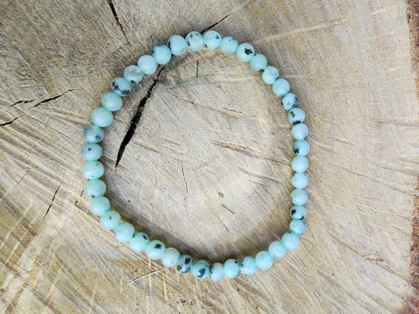 Assorted 4mm Crystal Beads Bracelets