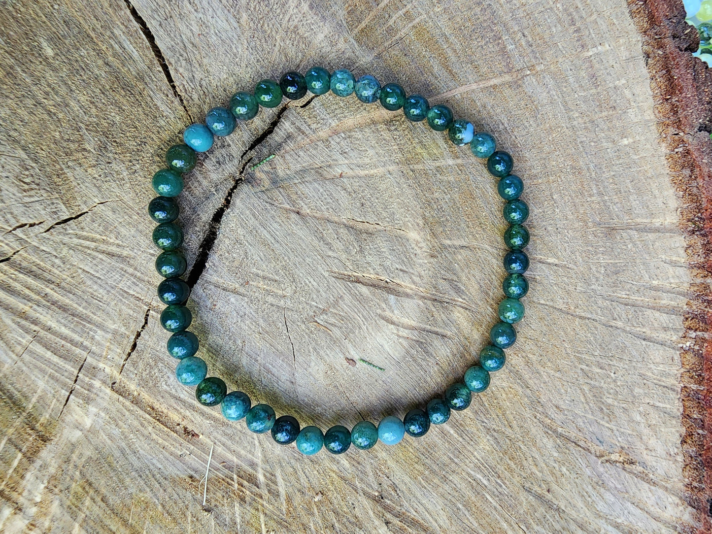 Assorted 4mm Crystal Beads Bracelets