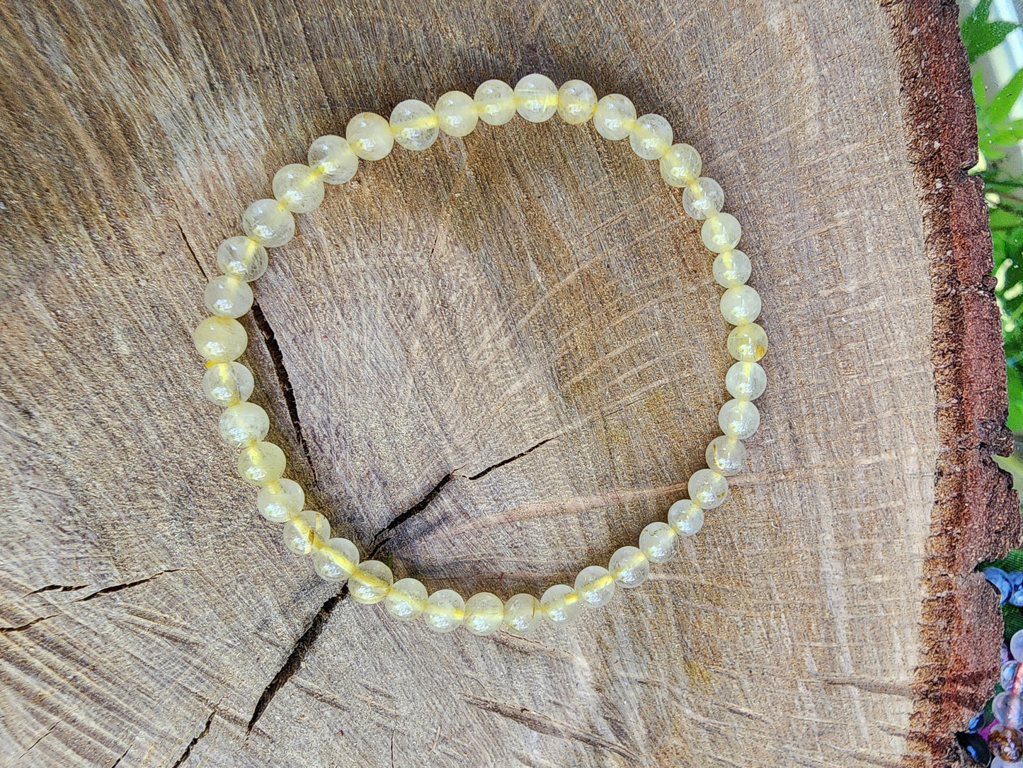 Assorted 4mm Crystal Beads Bracelets
