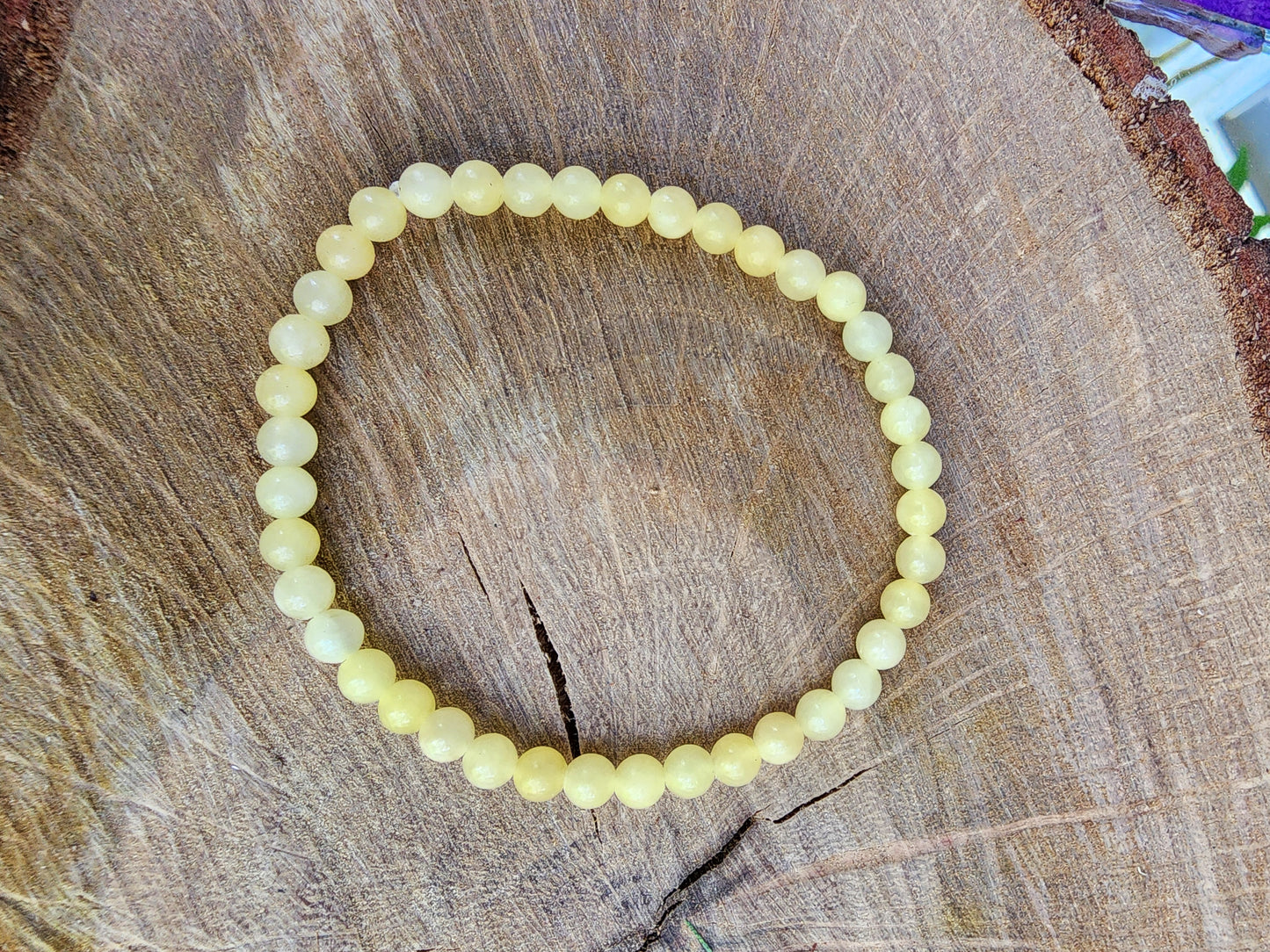 Assorted 4mm Crystal Beads Bracelets