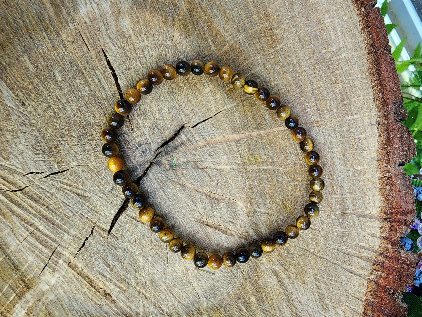 Assorted 4mm Crystal Beads Bracelets