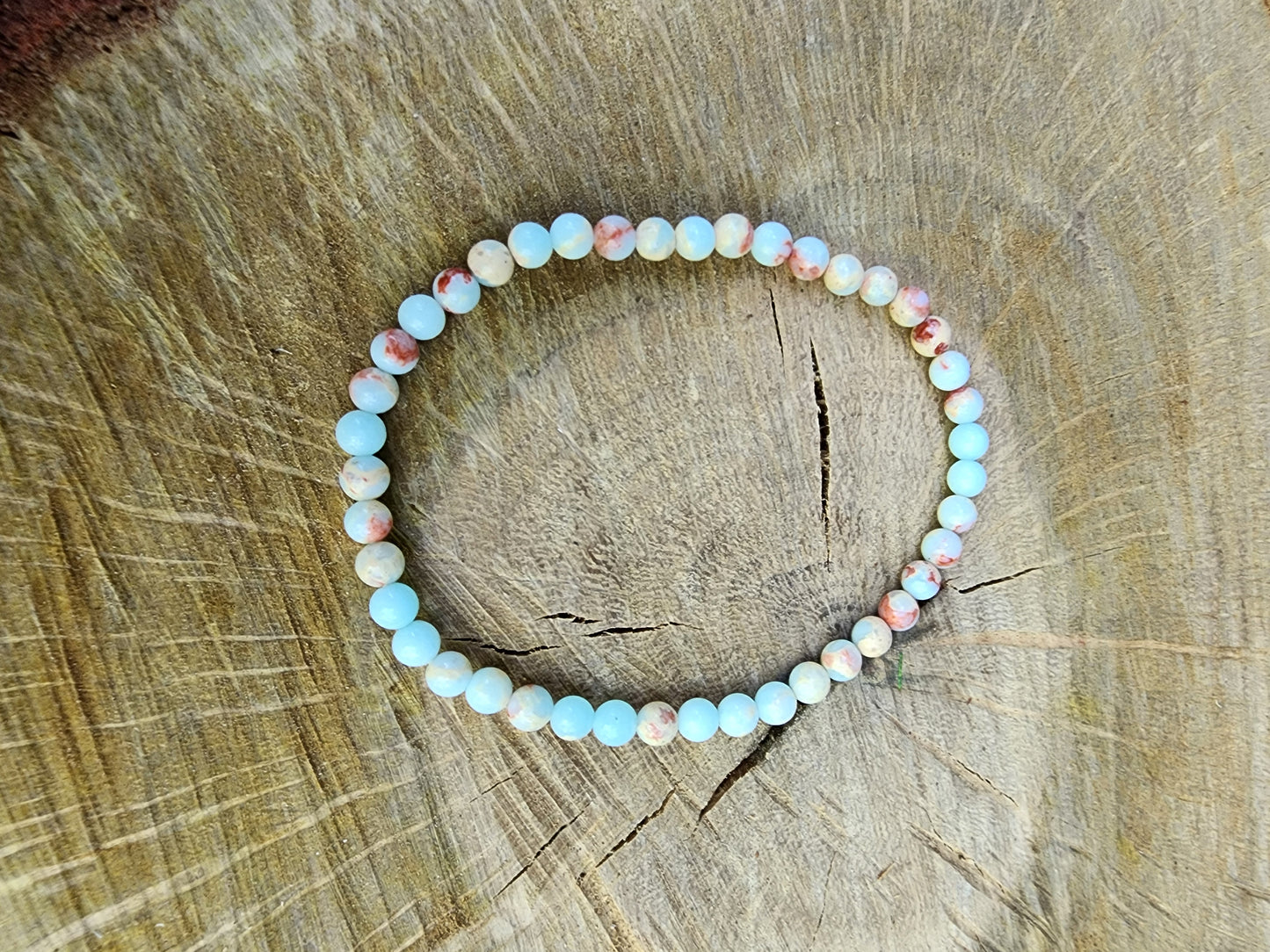 Assorted 4mm Crystal Beads Bracelets
