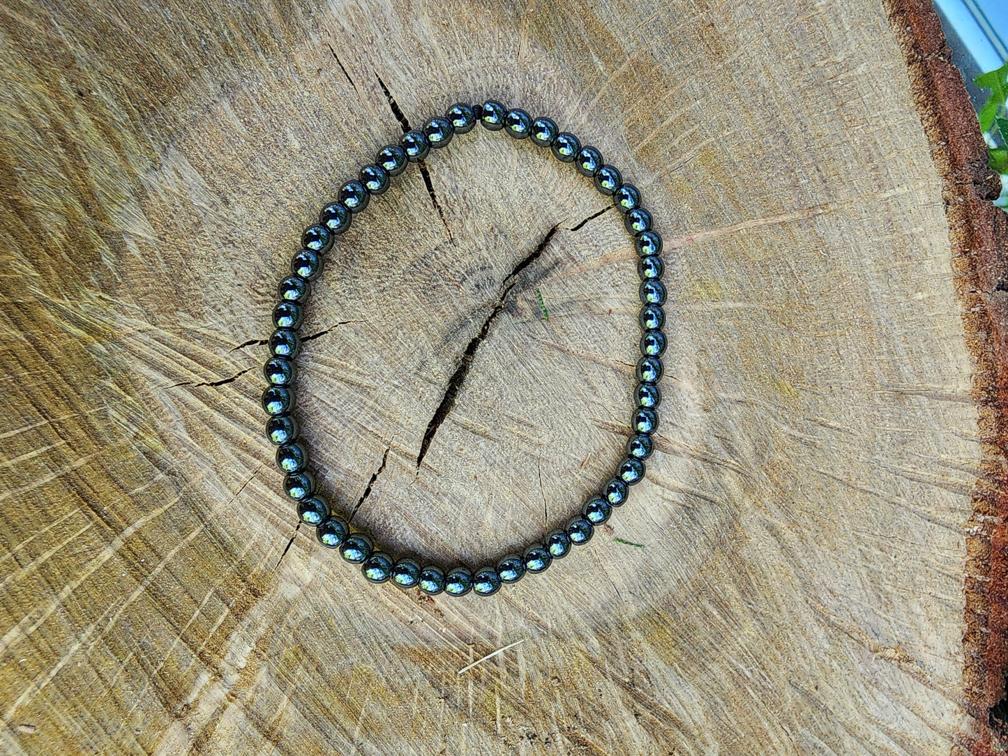 Assorted 4mm Crystal Beads Bracelets