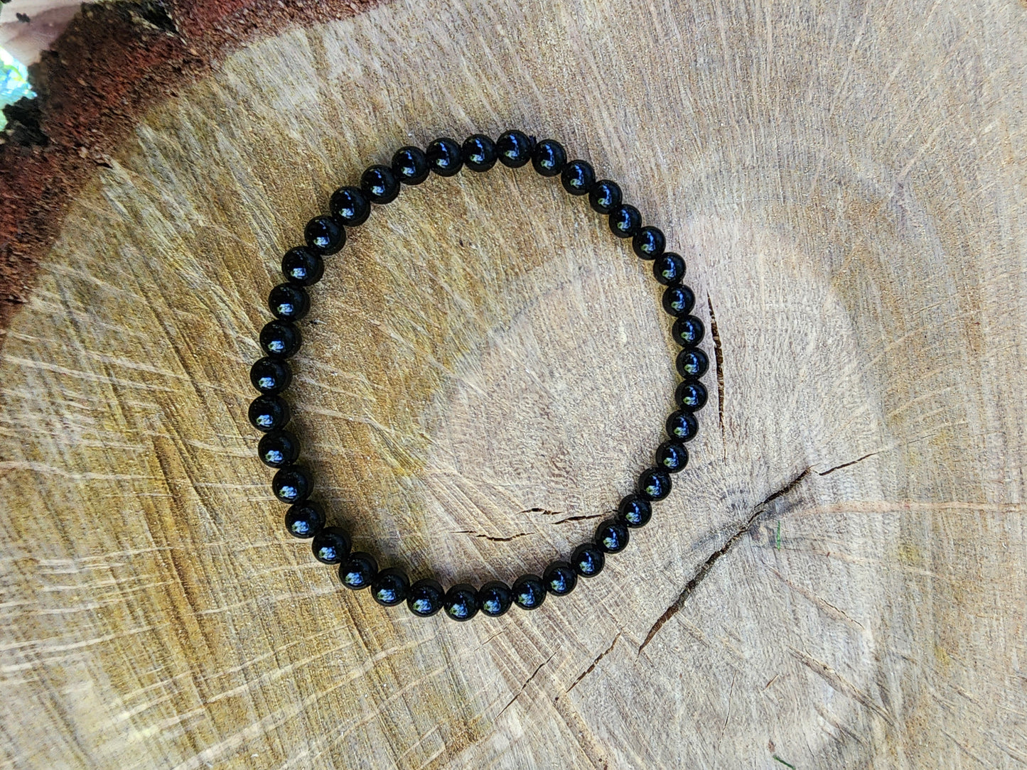 Assorted 4mm Crystal Beads Bracelets