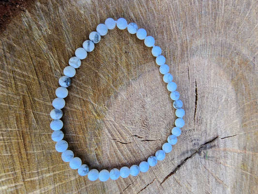 Assorted 4mm Crystal Beads Bracelets