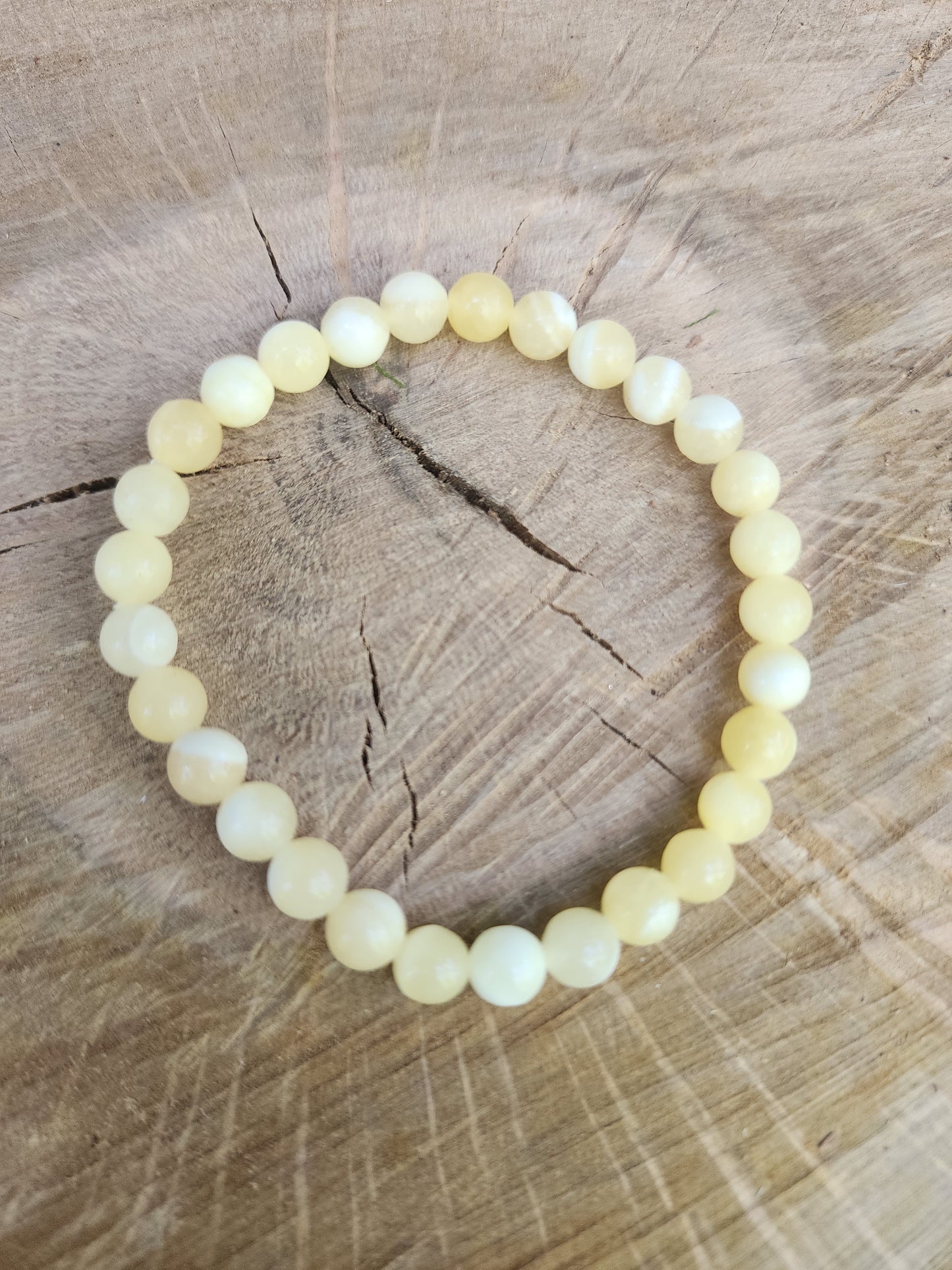 Assorted 6mm Crystal Beads Bracelets