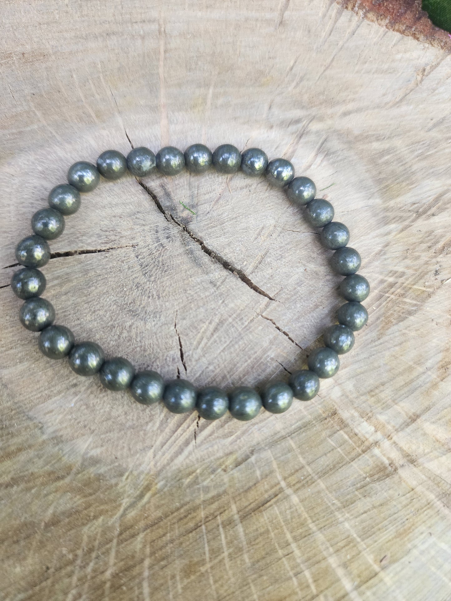 Assorted 6mm Crystal Beads Bracelets