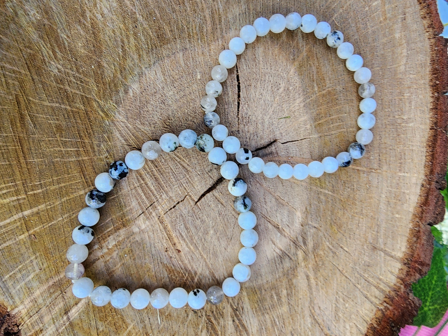 Assorted 6mm Crystal Beads Bracelets