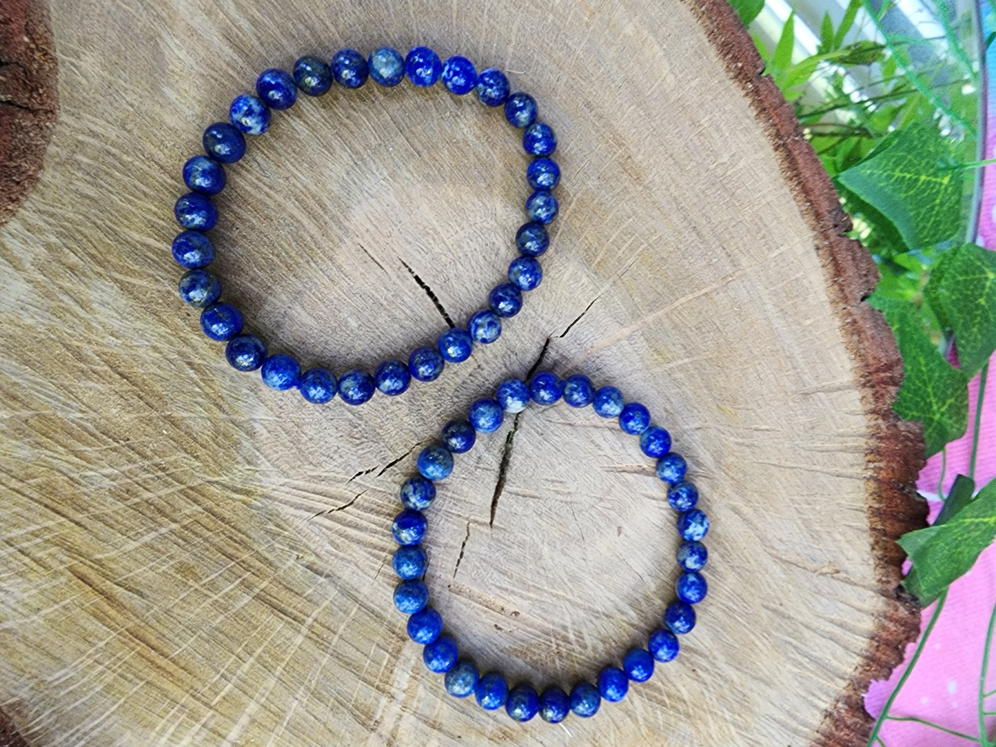 Assorted 6mm Crystal Beads Bracelets