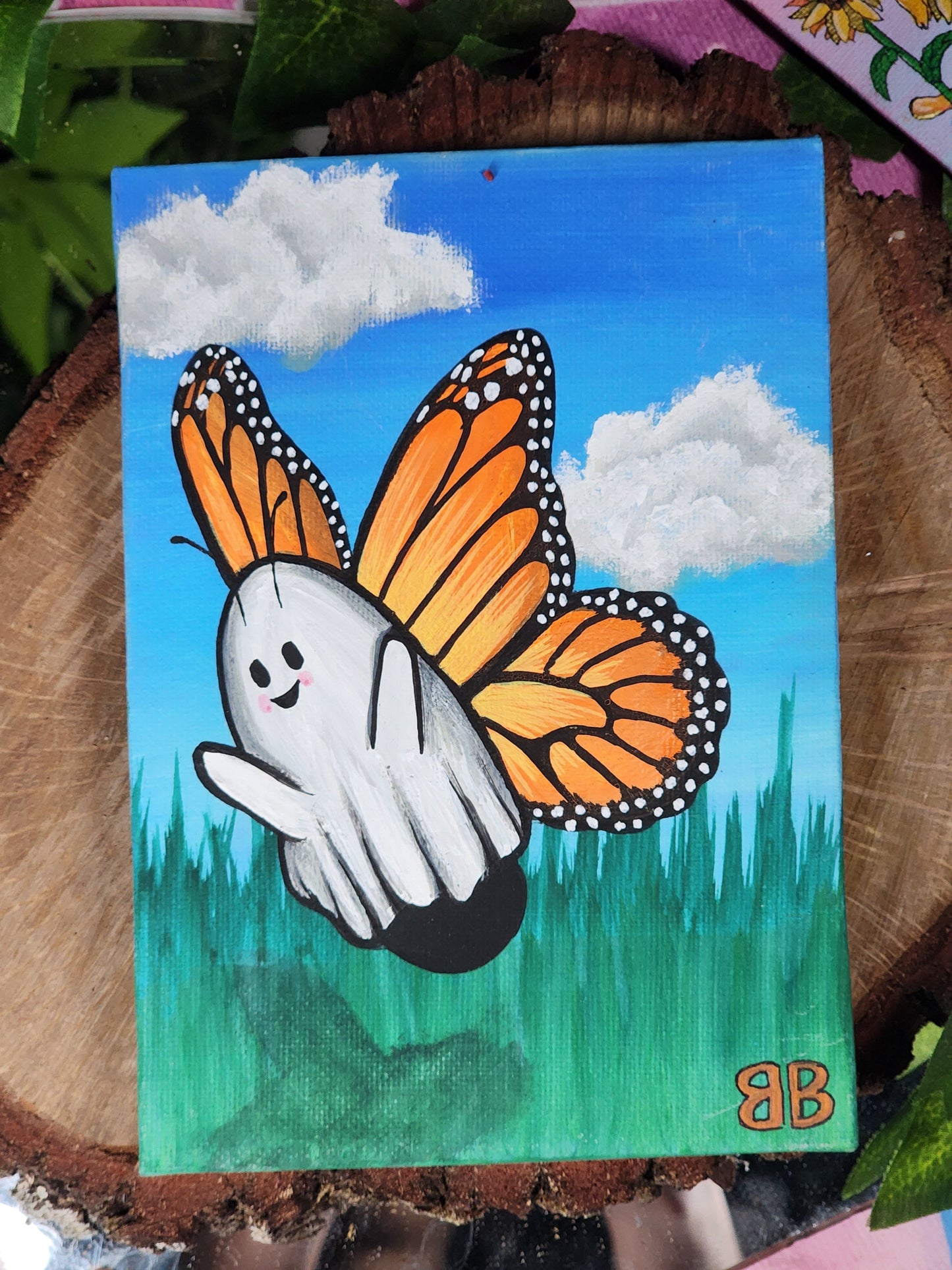 Ghost Cuties Mini Painting Collection