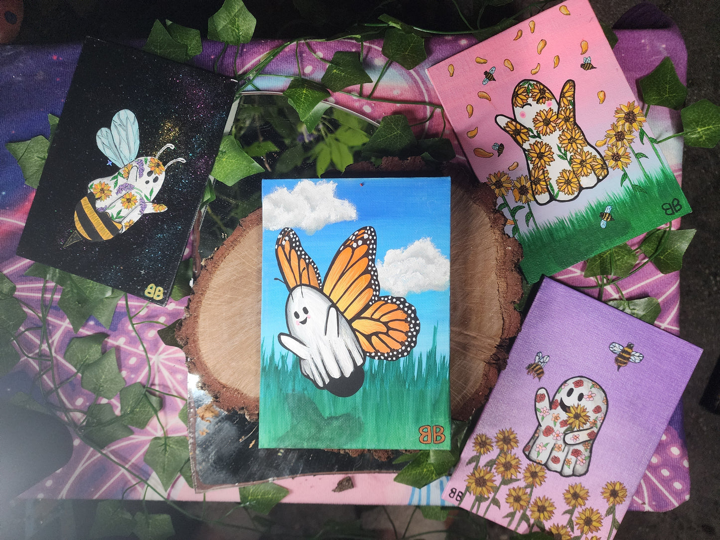 Ghost Cuties Mini Painting Collection