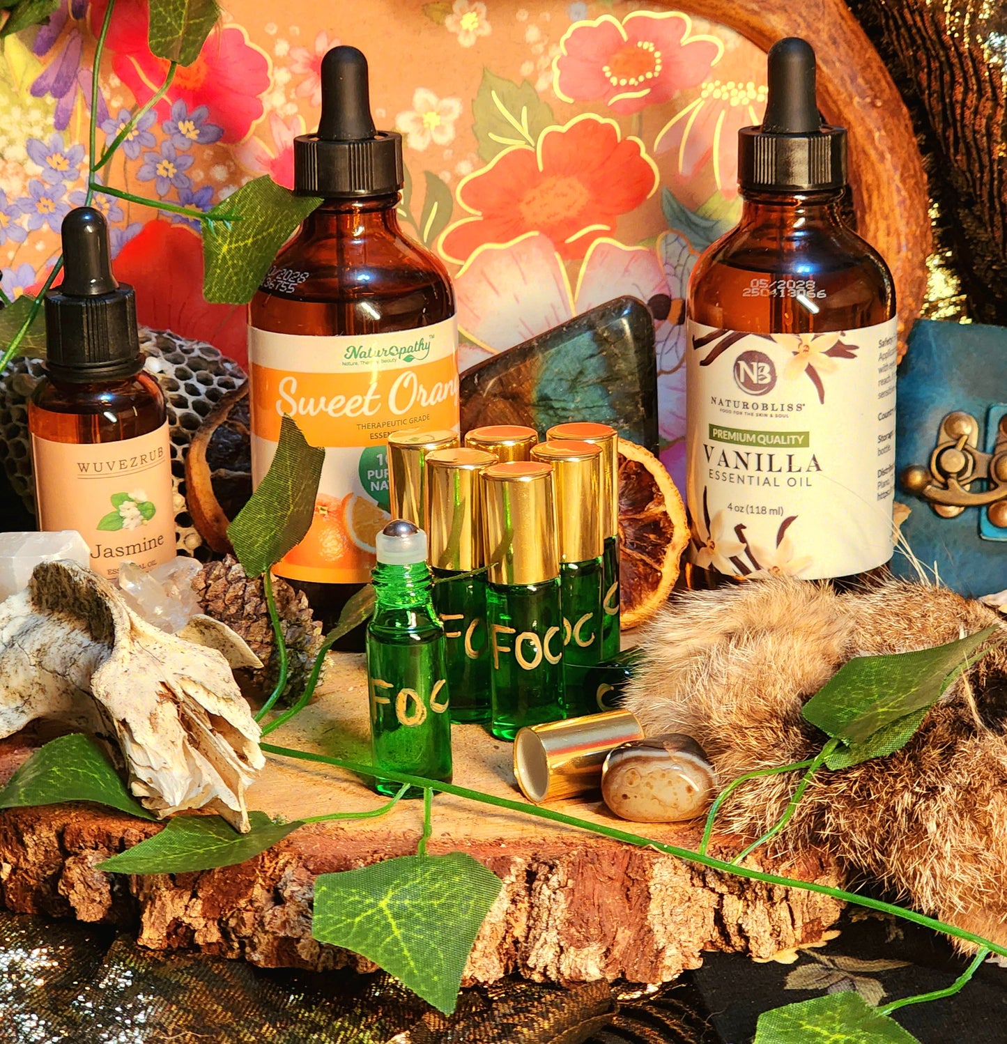 FOC Body Oil Perfume