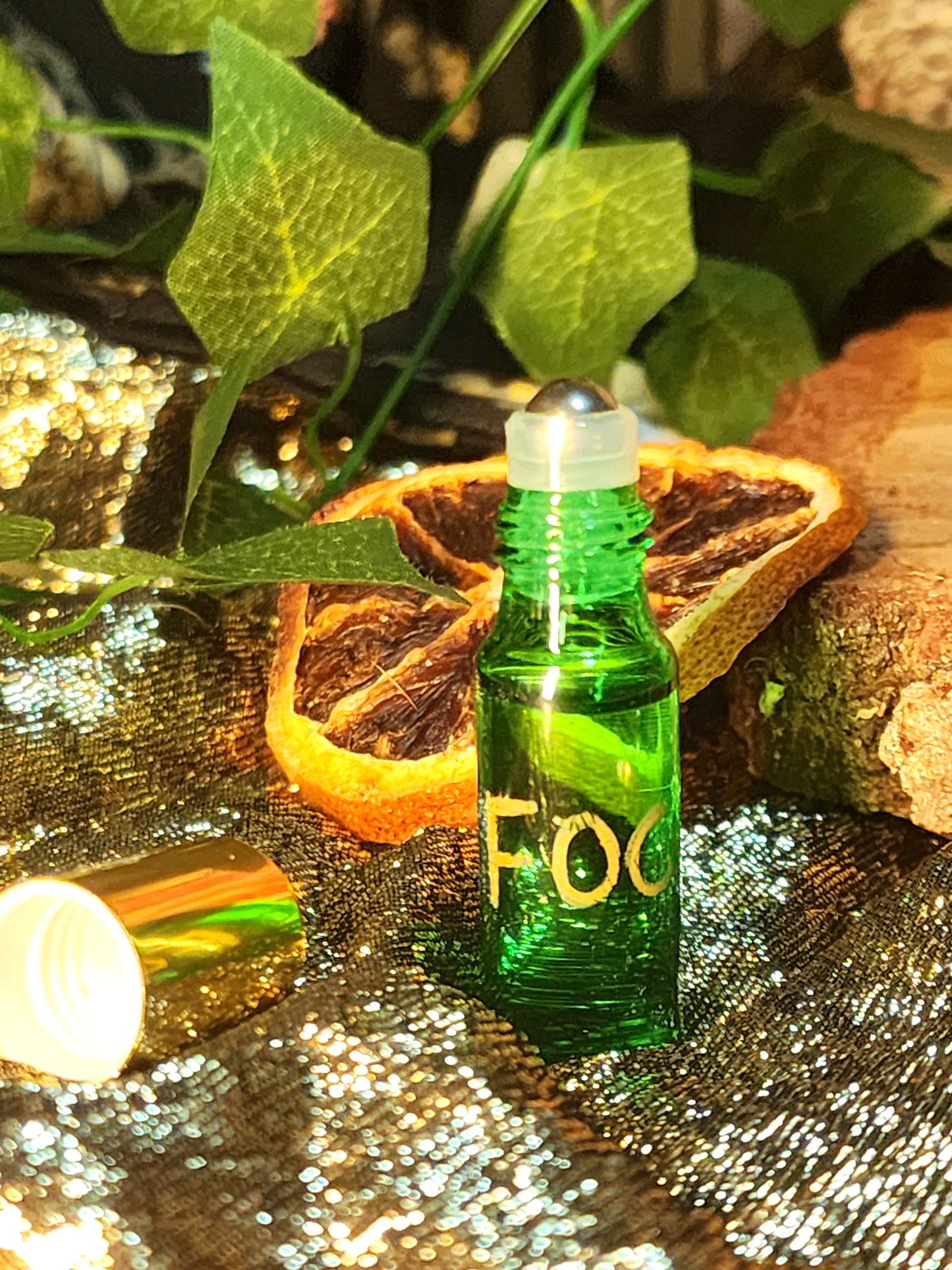 FOC Body Oil Perfume