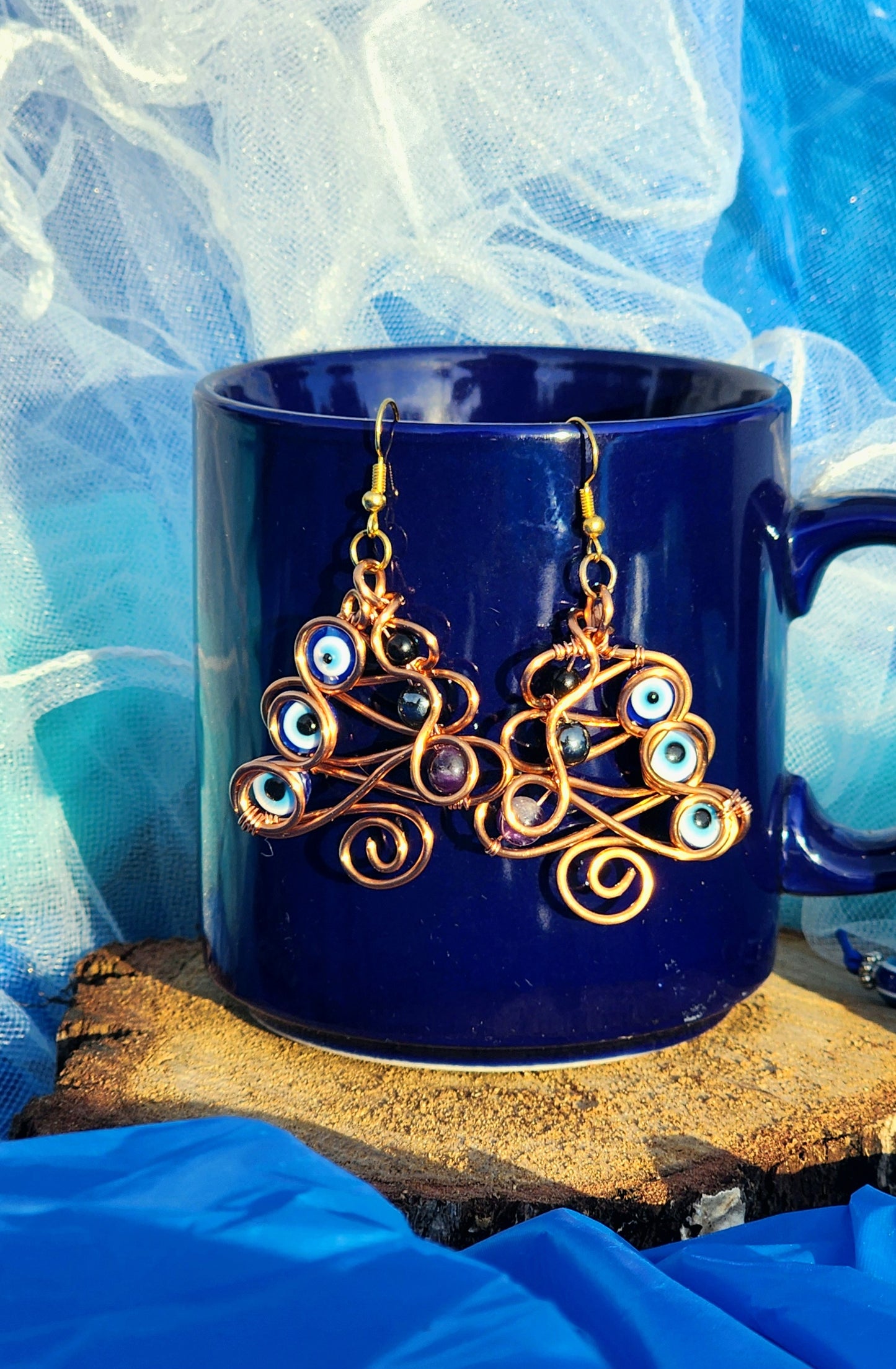 Panto Design Earrings