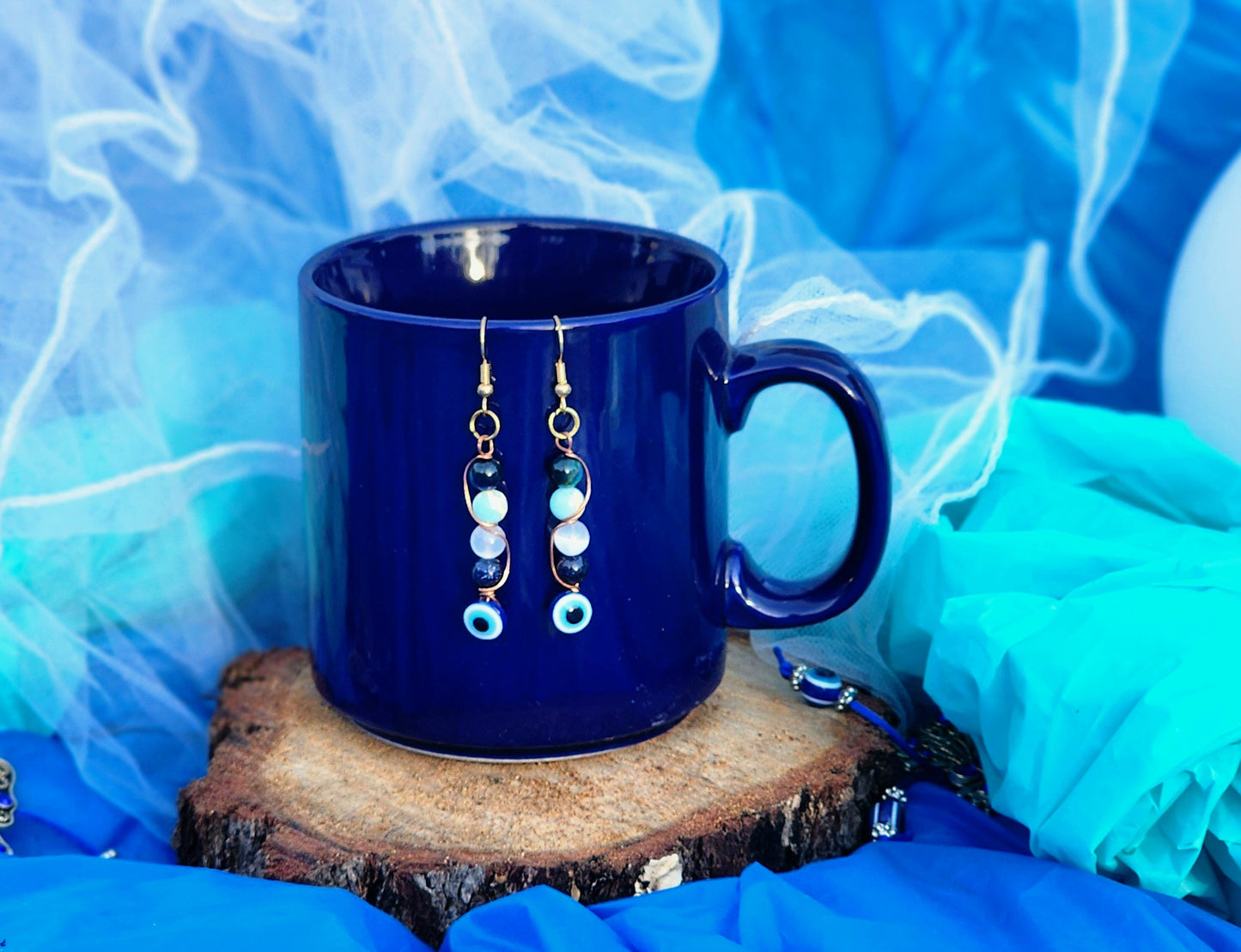 Pentabead Design Assorted Earrings