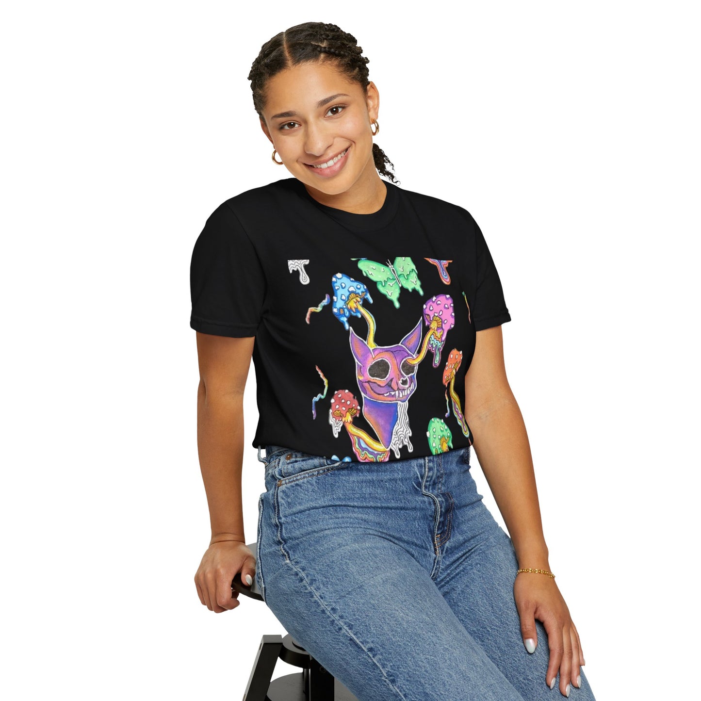 Drippy Kitty Unisex T-Shirt