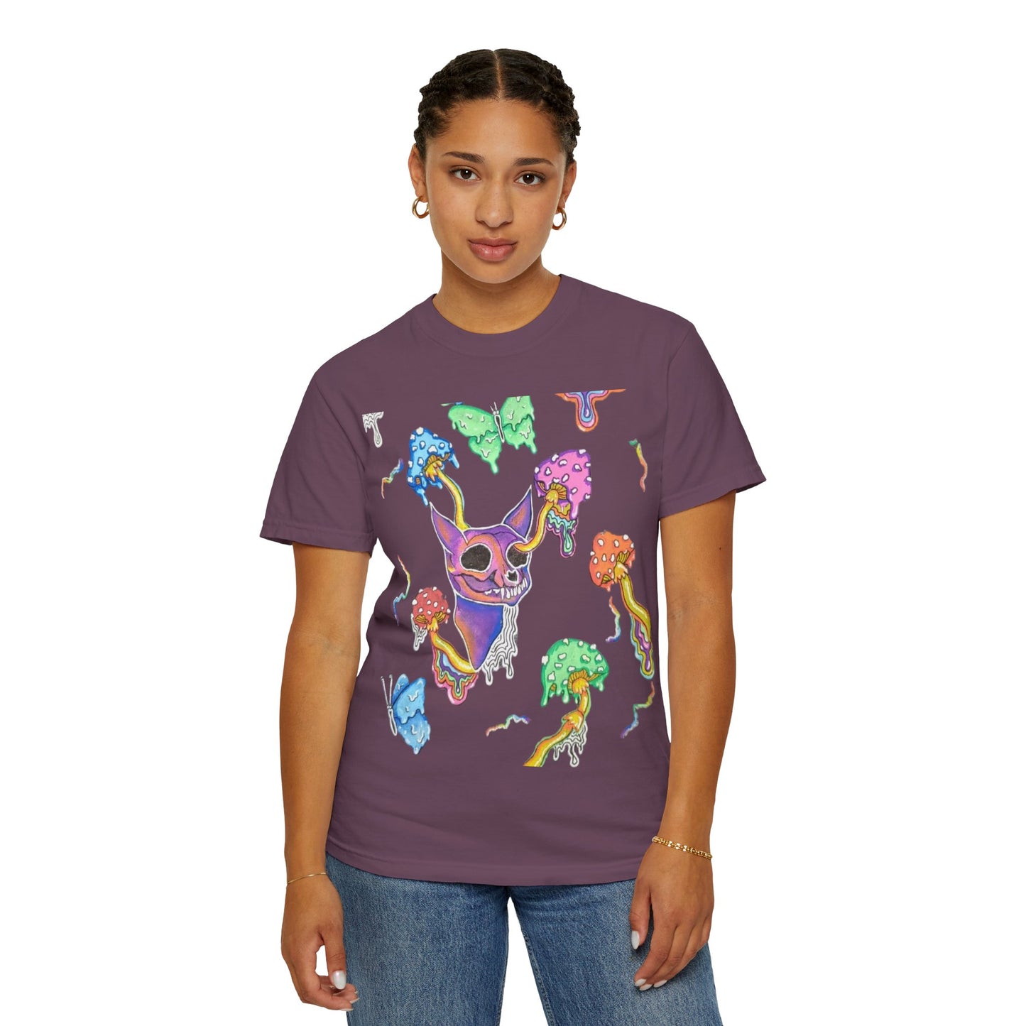 Drippy Kitty Unisex T-Shirt