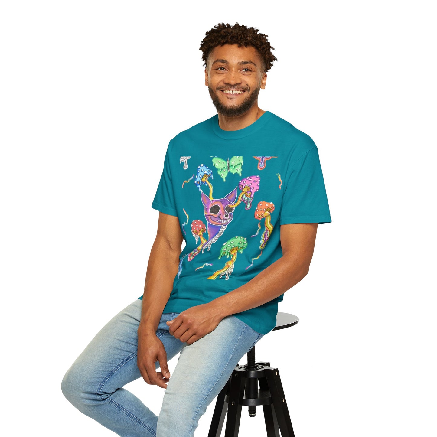 Drippy Kitty Unisex T-Shirt