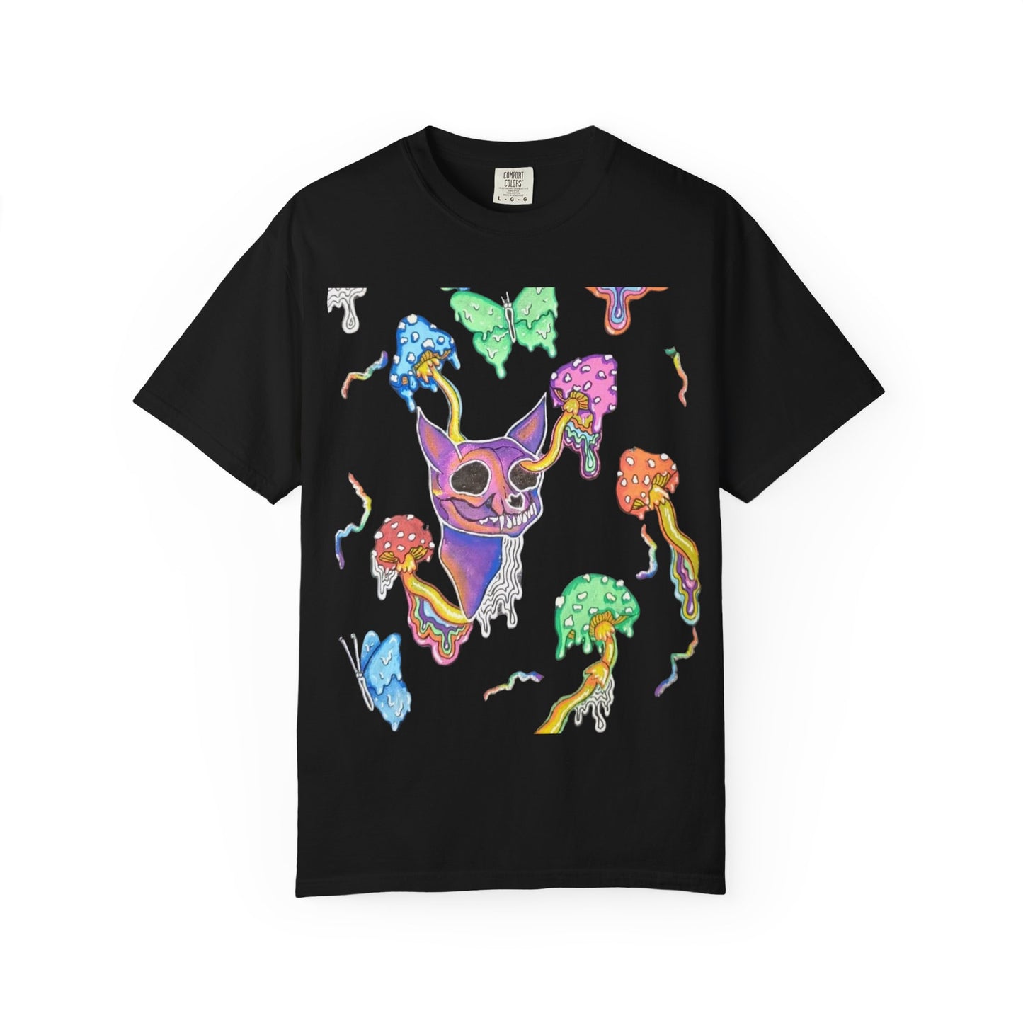Drippy Kitty Unisex T-Shirt