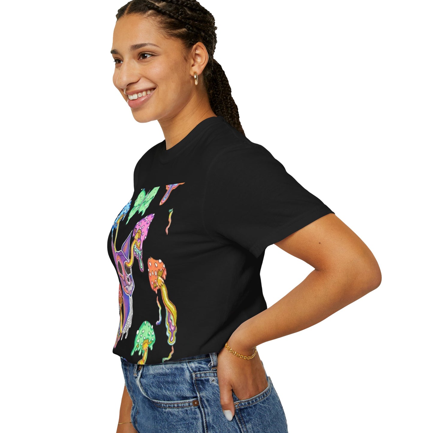 Drippy Kitty Unisex T-Shirt