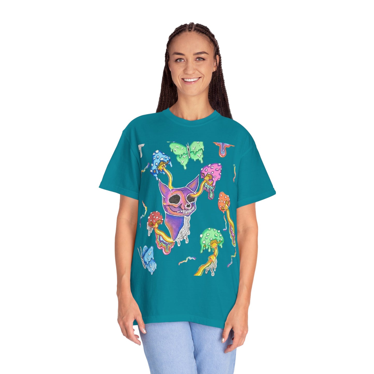 Drippy Kitty Unisex T-Shirt