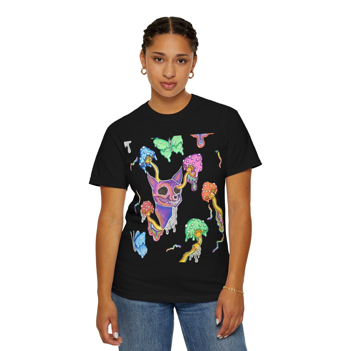 Drippy Kitty Unisex T-Shirt