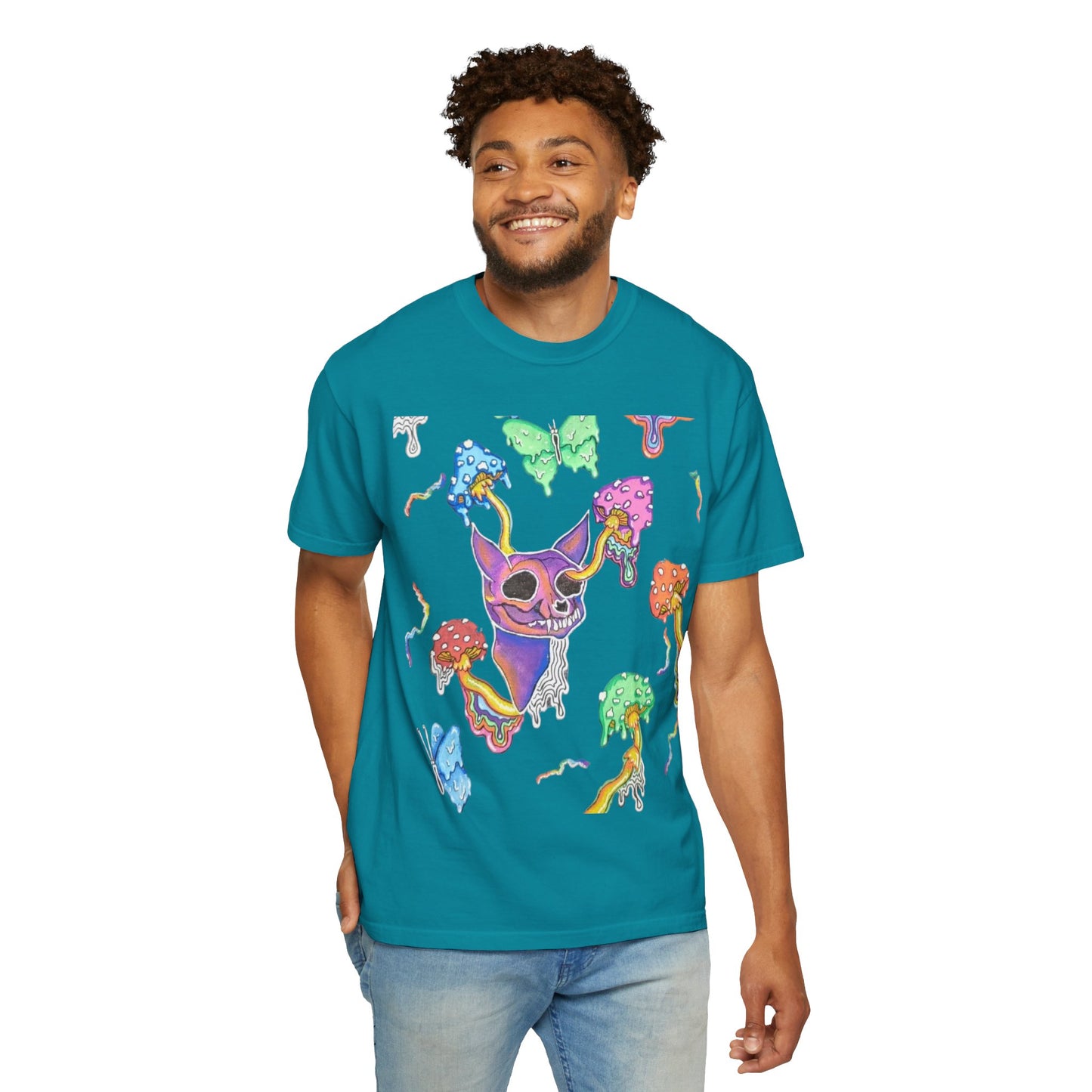 Drippy Kitty Unisex T-Shirt