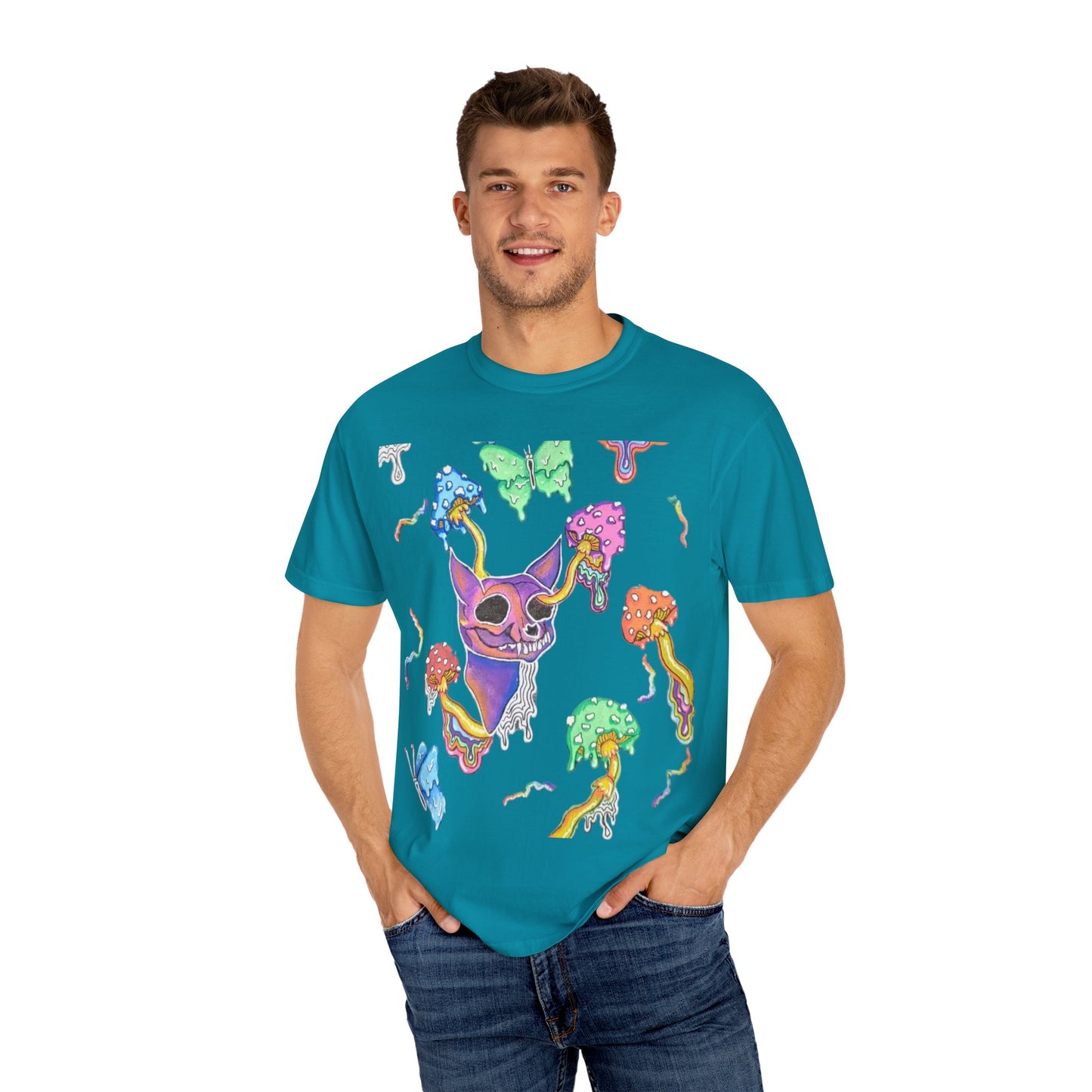 Drippy Kitty Unisex T-Shirt